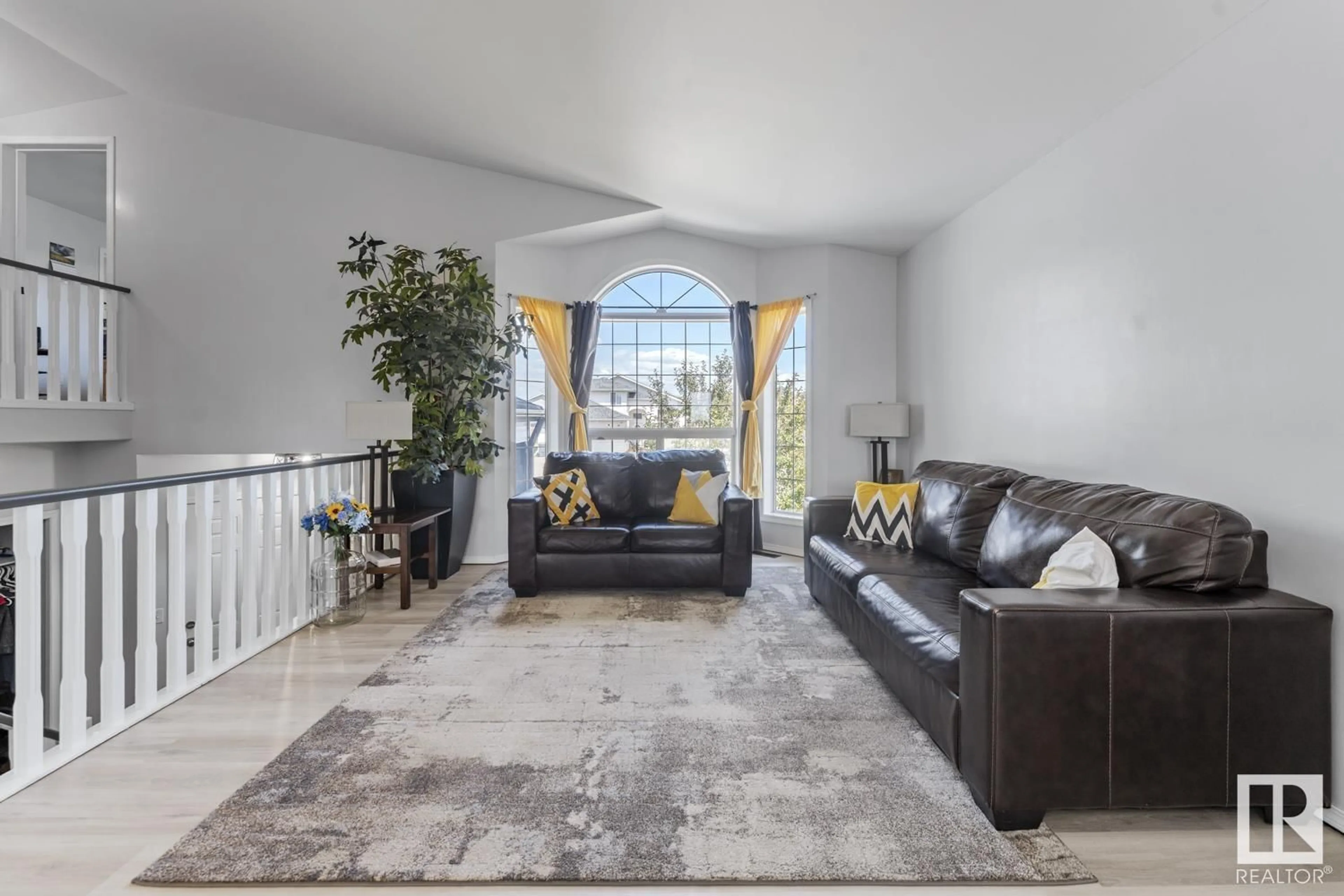 Living room with furniture, unknown for 4703 62 AV, Cold Lake Alberta T9M2B5