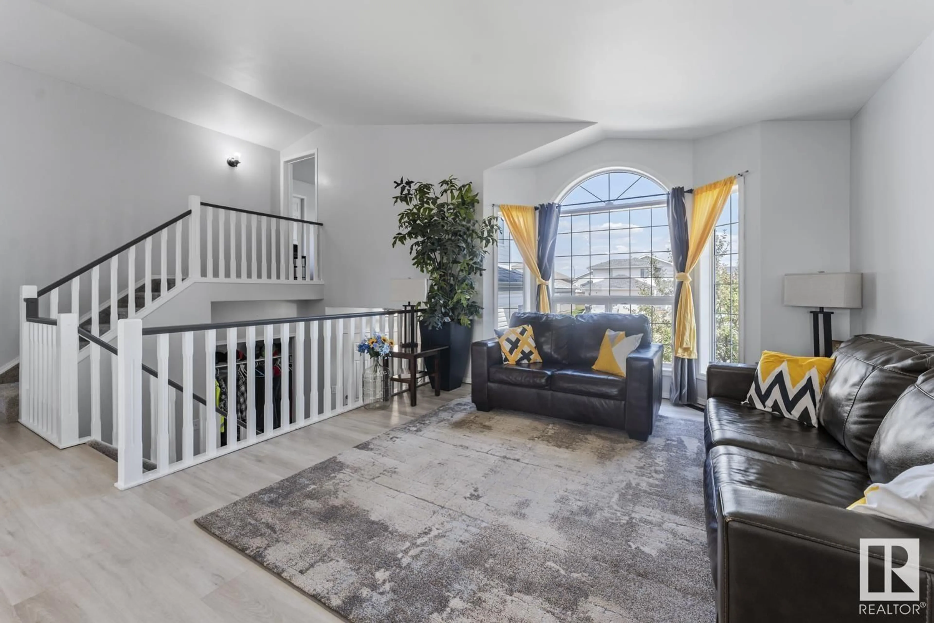 Living room with furniture, unknown for 4703 62 AV, Cold Lake Alberta T9M2B5