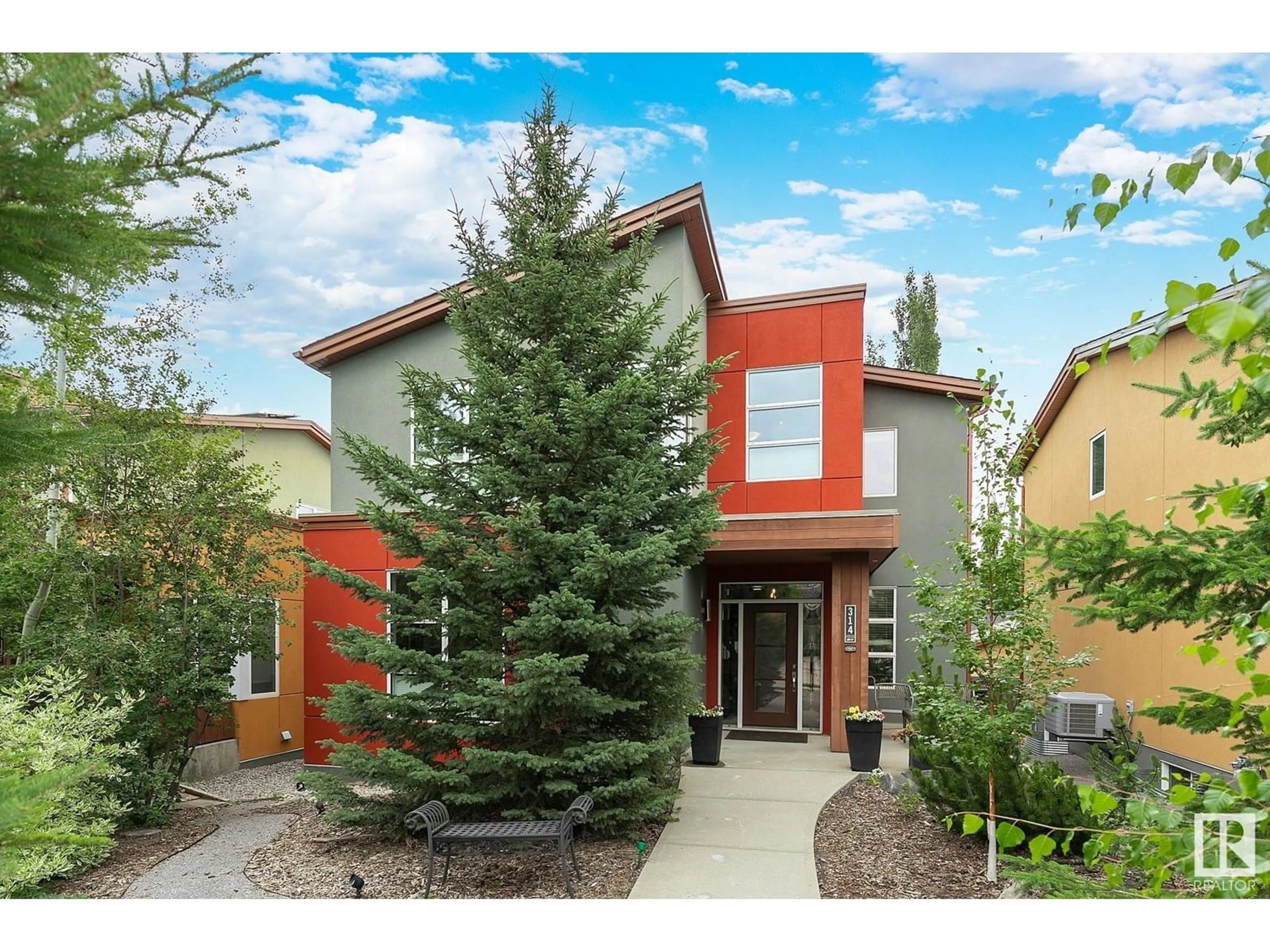 Home with brick exterior material, street for 314 MAGRATH BV, Edmonton Alberta T6R0M7