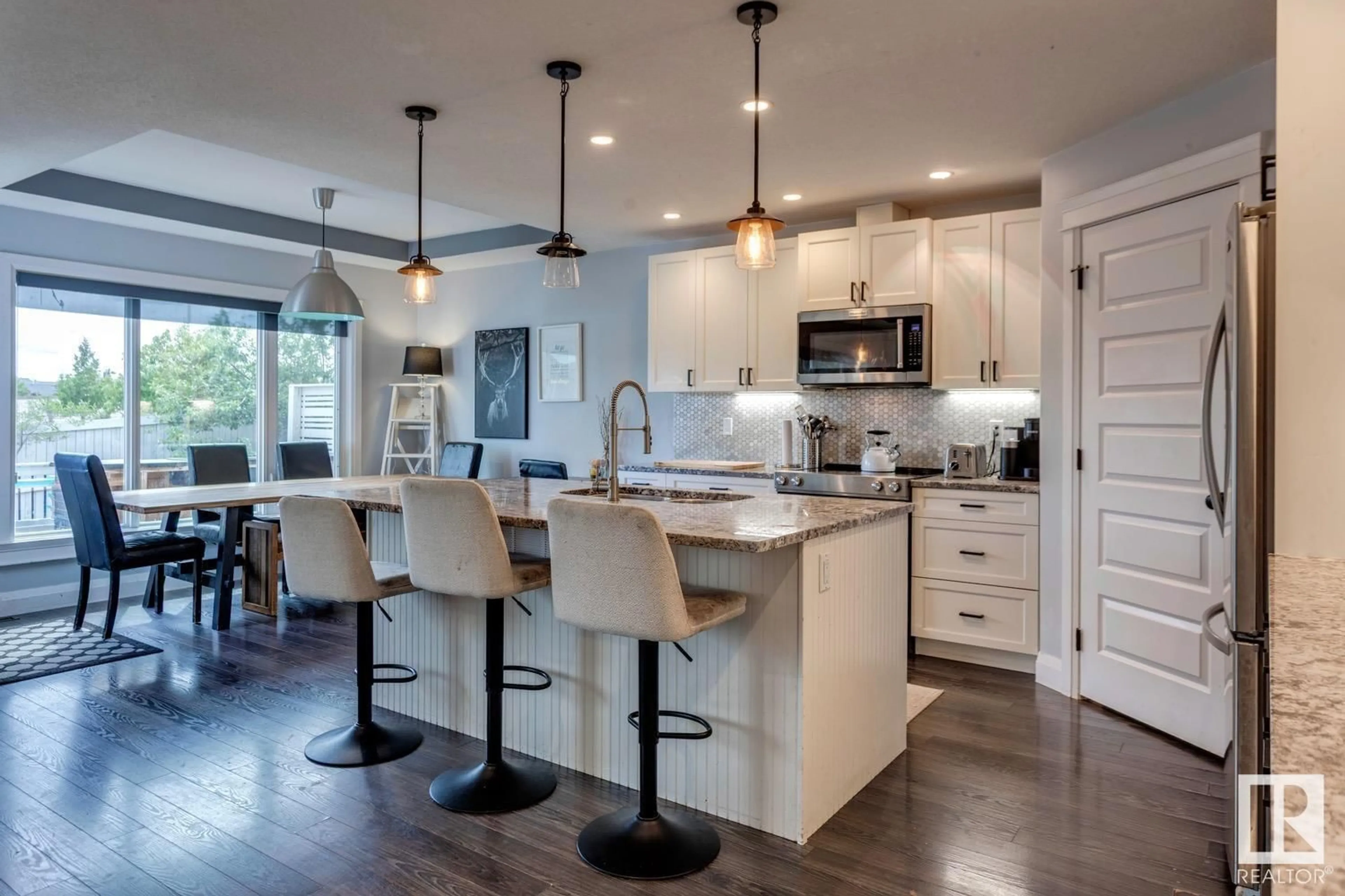 Open concept kitchen, unknown for 703 SUNCREST POINT, Sherwood Park Alberta T8H0G6