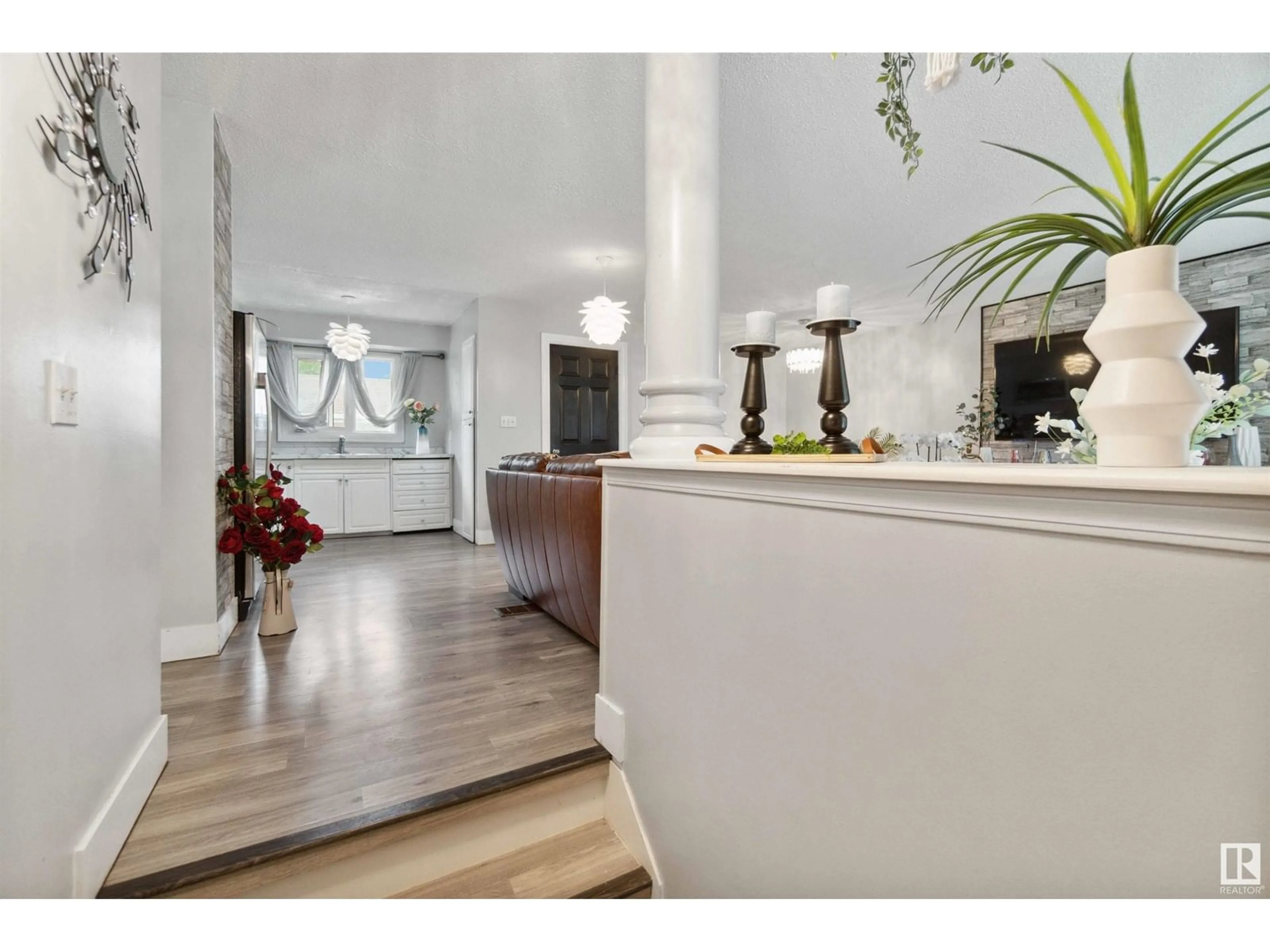 Open concept kitchen, unknown for 11439 145 AV, Edmonton Alberta T5X1M1