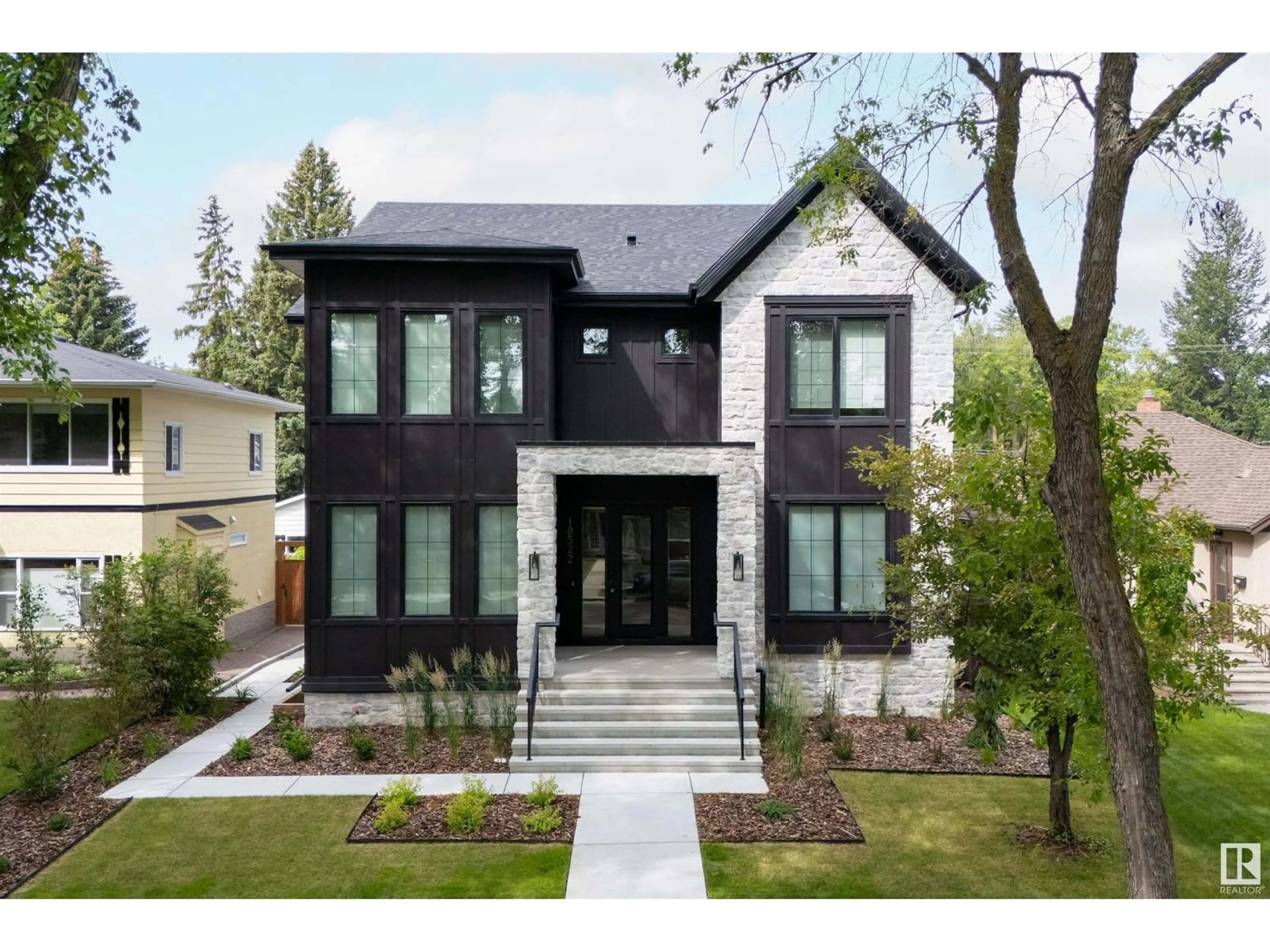 Home with brick exterior material, street for 10522 134 ST, Edmonton Alberta T5N2B5