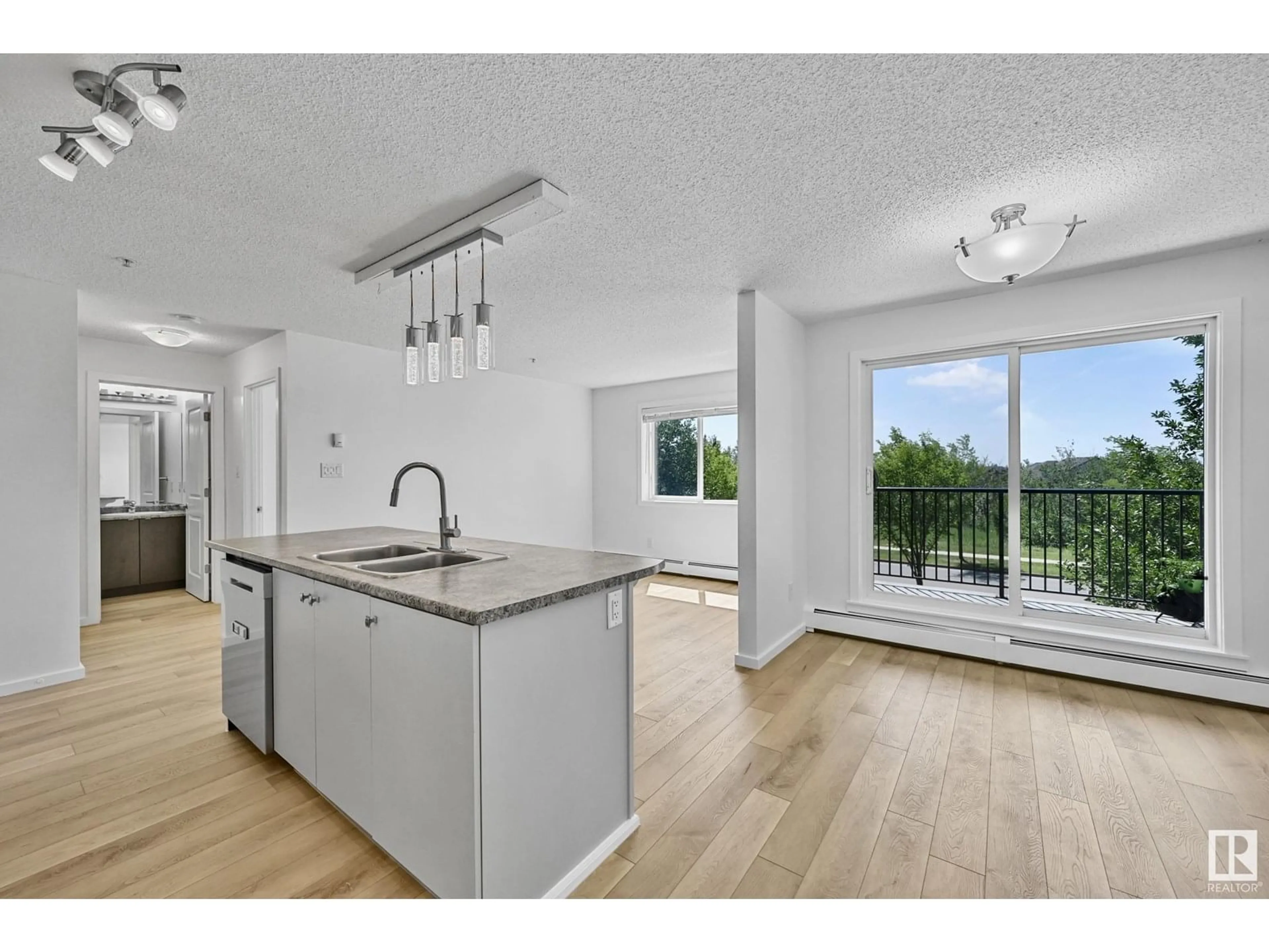 Open concept kitchen, unknown for 504 - 227 ALBANY WY, Edmonton Alberta T6V0L2