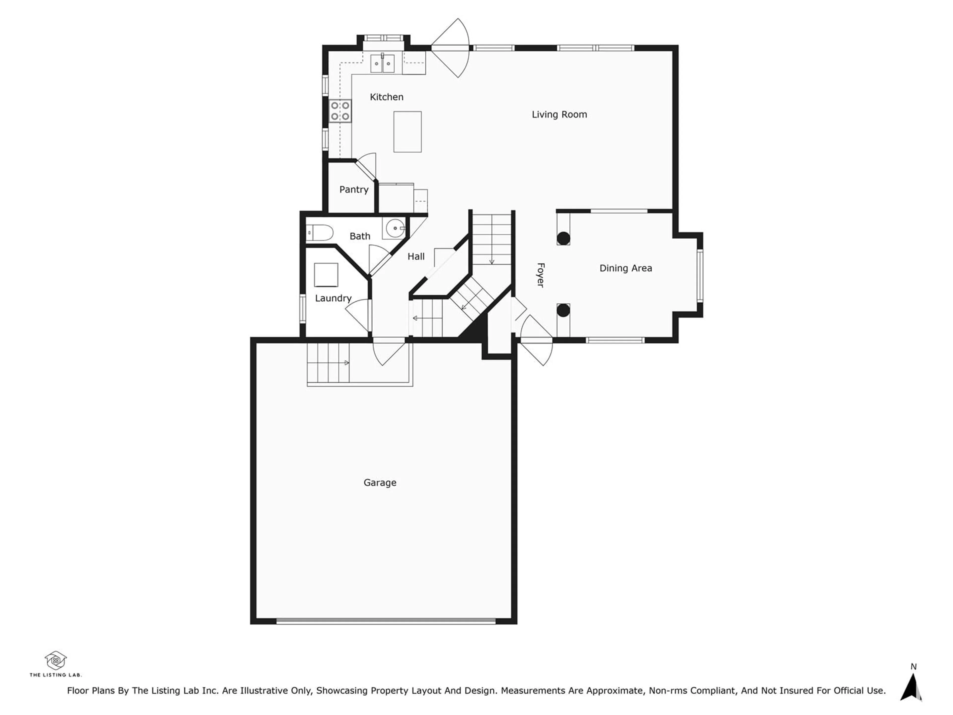 Floor plan for 8 WELLS CO, Leduc Alberta T9E8E8