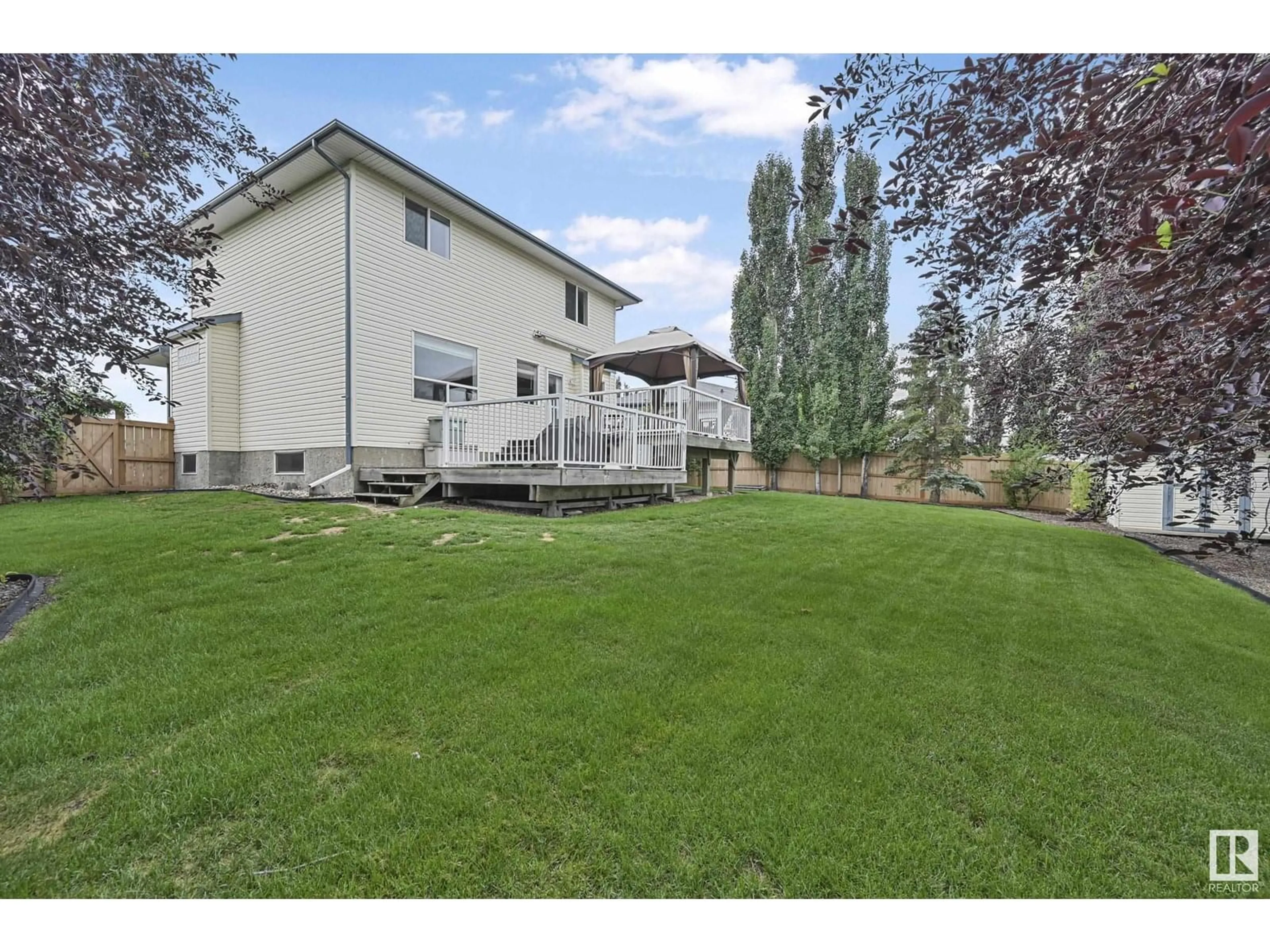 Patio, mountain view for 8 WELLS CO, Leduc Alberta T9E8E8