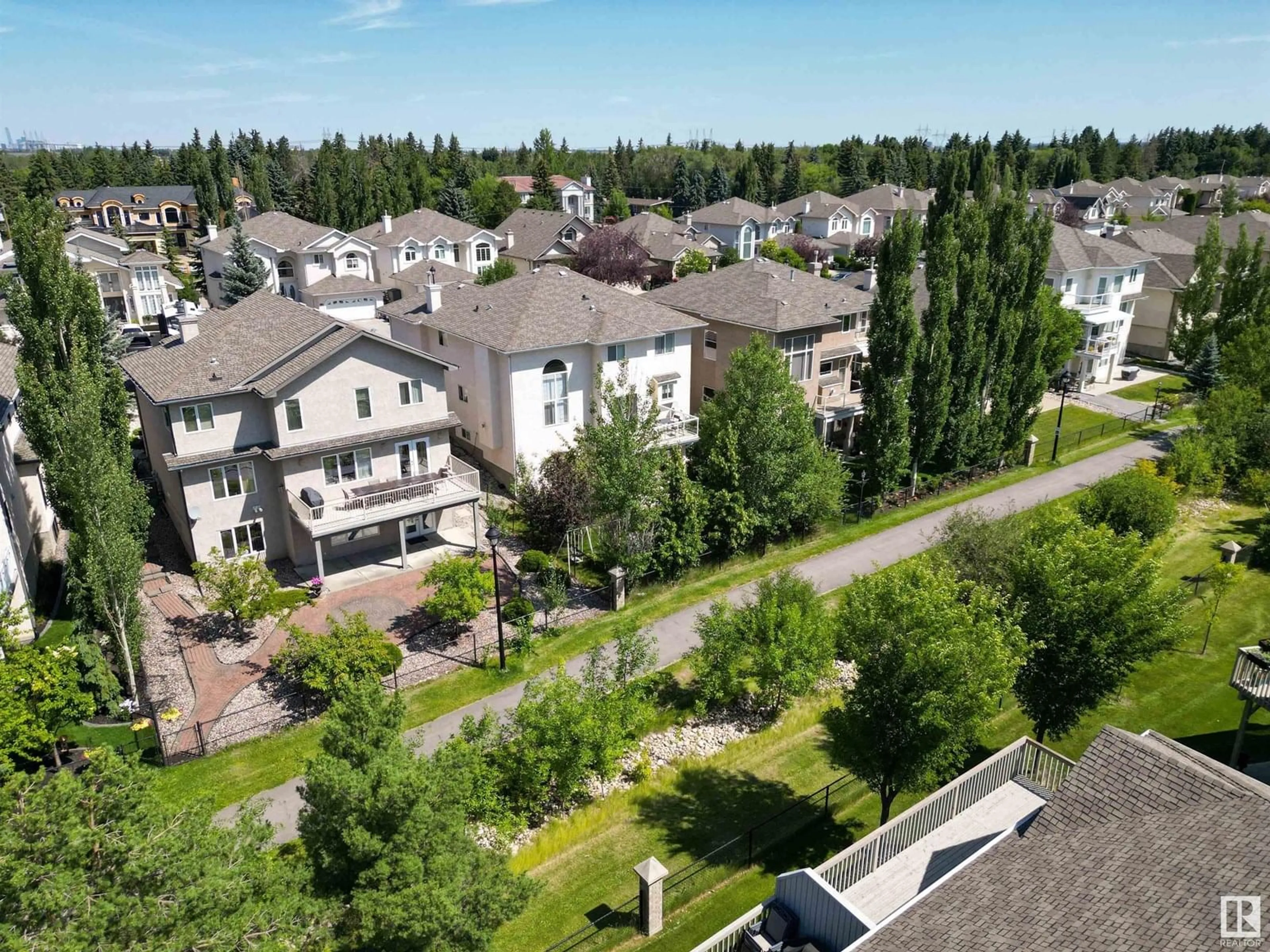 A pic from outside/outdoor area/front of a property/back of a property/a pic from drone, unknown for #7 - 10848 8 AV, Edmonton Alberta T6W1G5