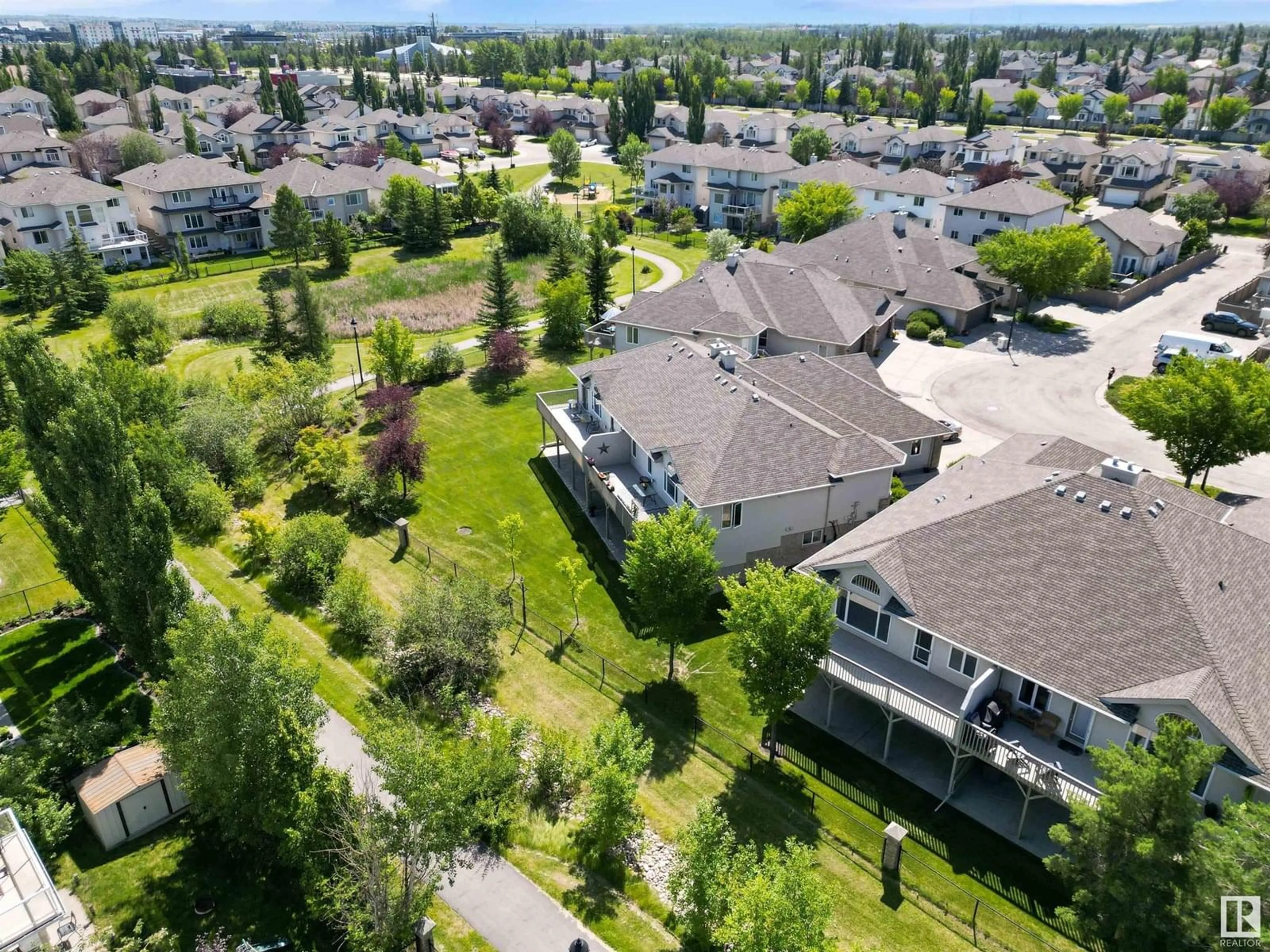 A pic from outside/outdoor area/front of a property/back of a property/a pic from drone, unknown for #7 - 10848 8 AV, Edmonton Alberta T6W1G5