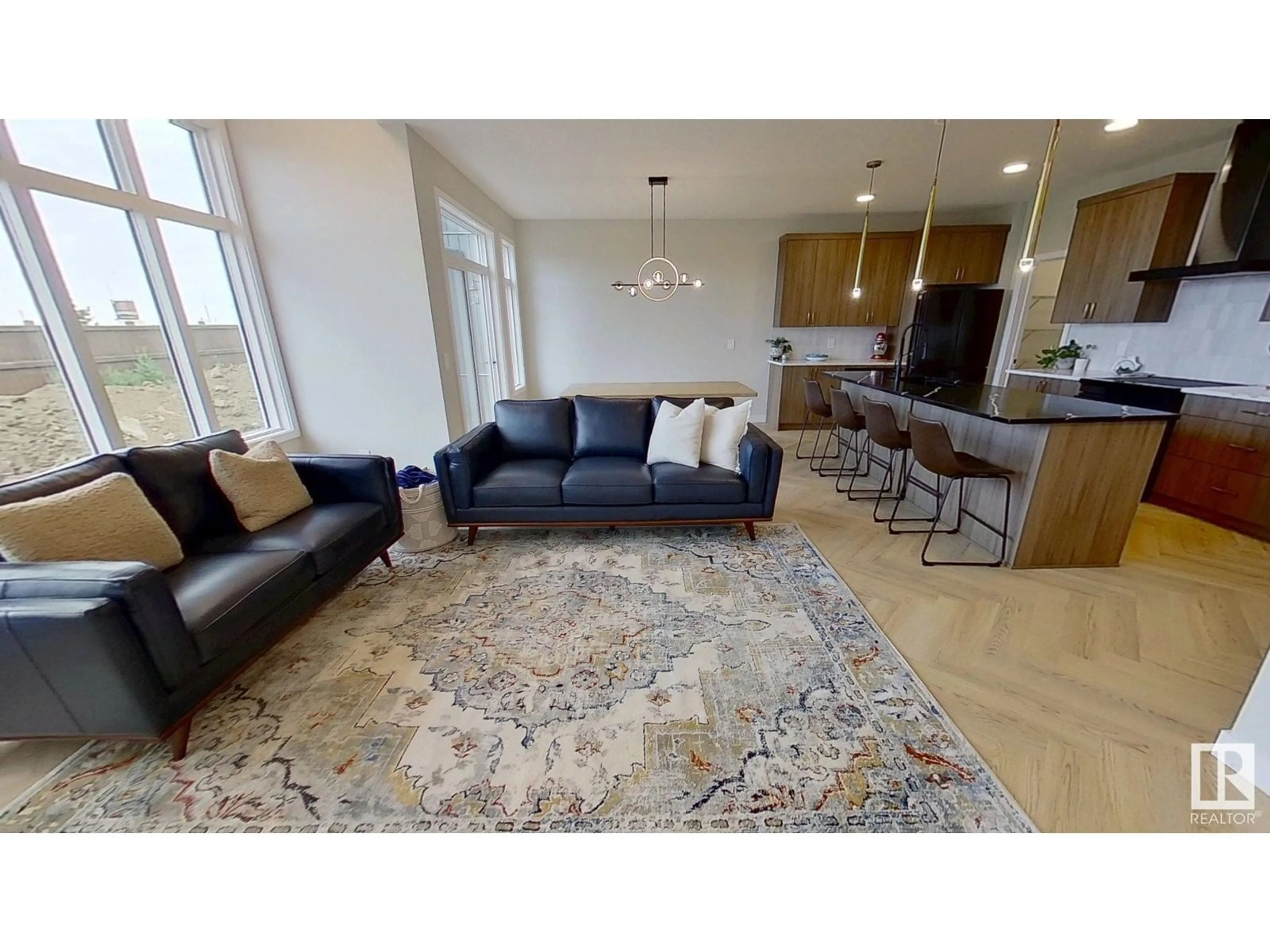 Living room with furniture, unknown for 118 CANTER WD, Sherwood Park Alberta T8H2Z3