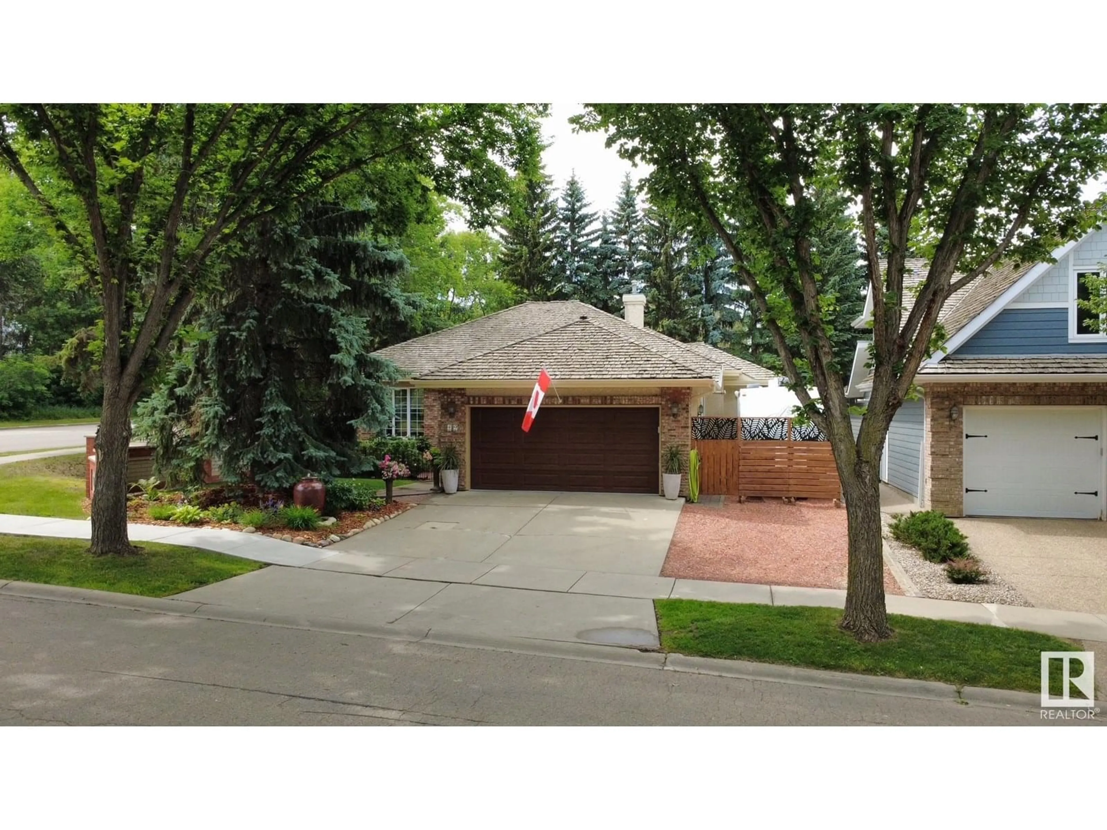 Home with brick exterior material, street for 49 BERRYMORE DR, St. Albert Alberta T8N6B8