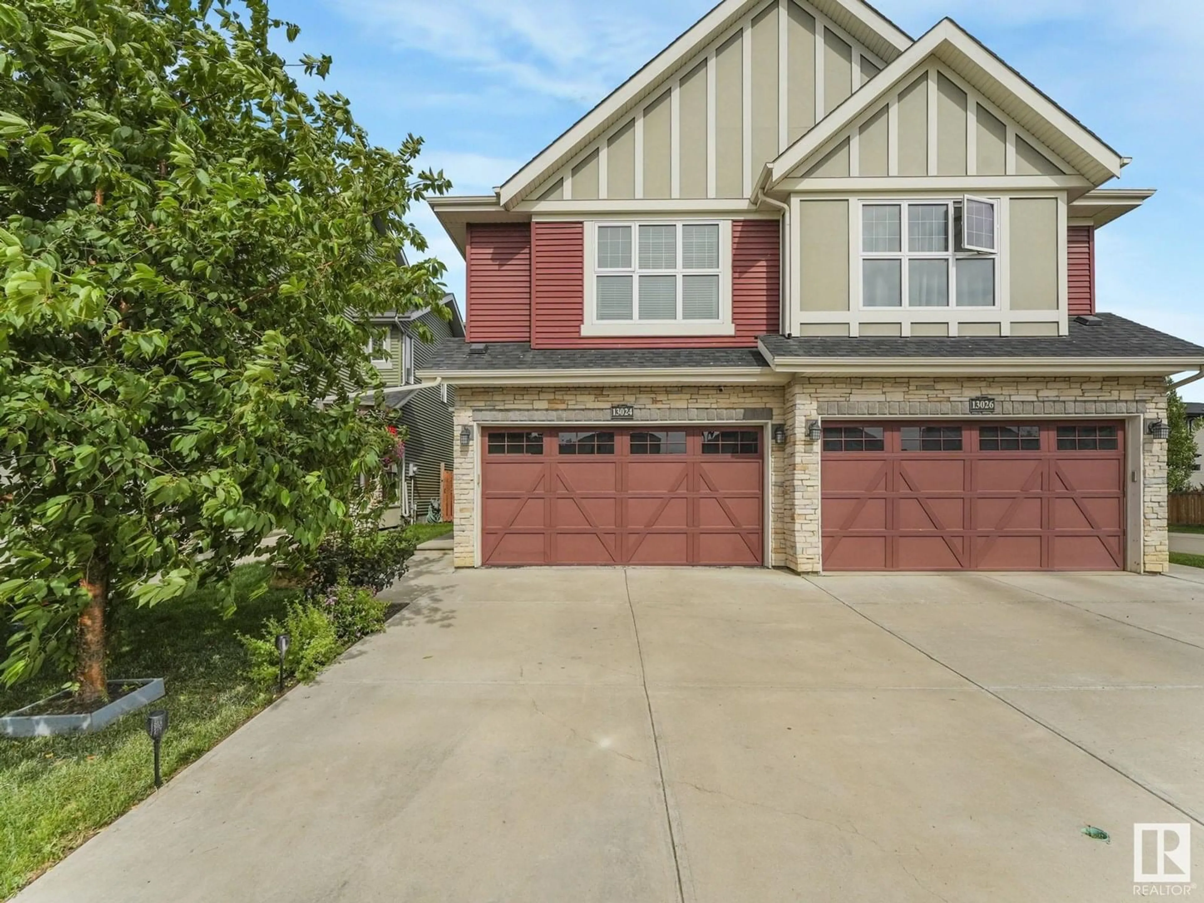 Home with brick exterior material, street for NW - 13024 205 ST, Edmonton Alberta T5S0J2