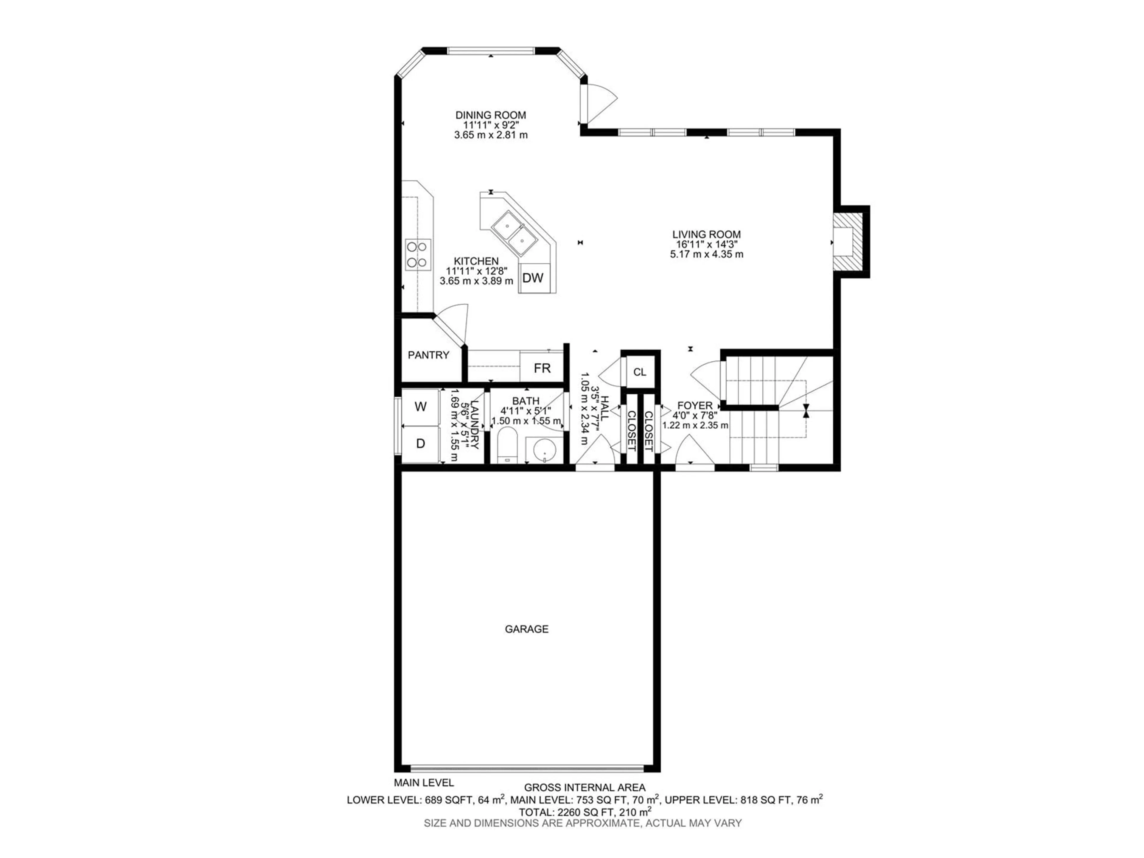 Floor plan for 1026 WESTERRA KY, Stony Plain Alberta T7Z2Z5