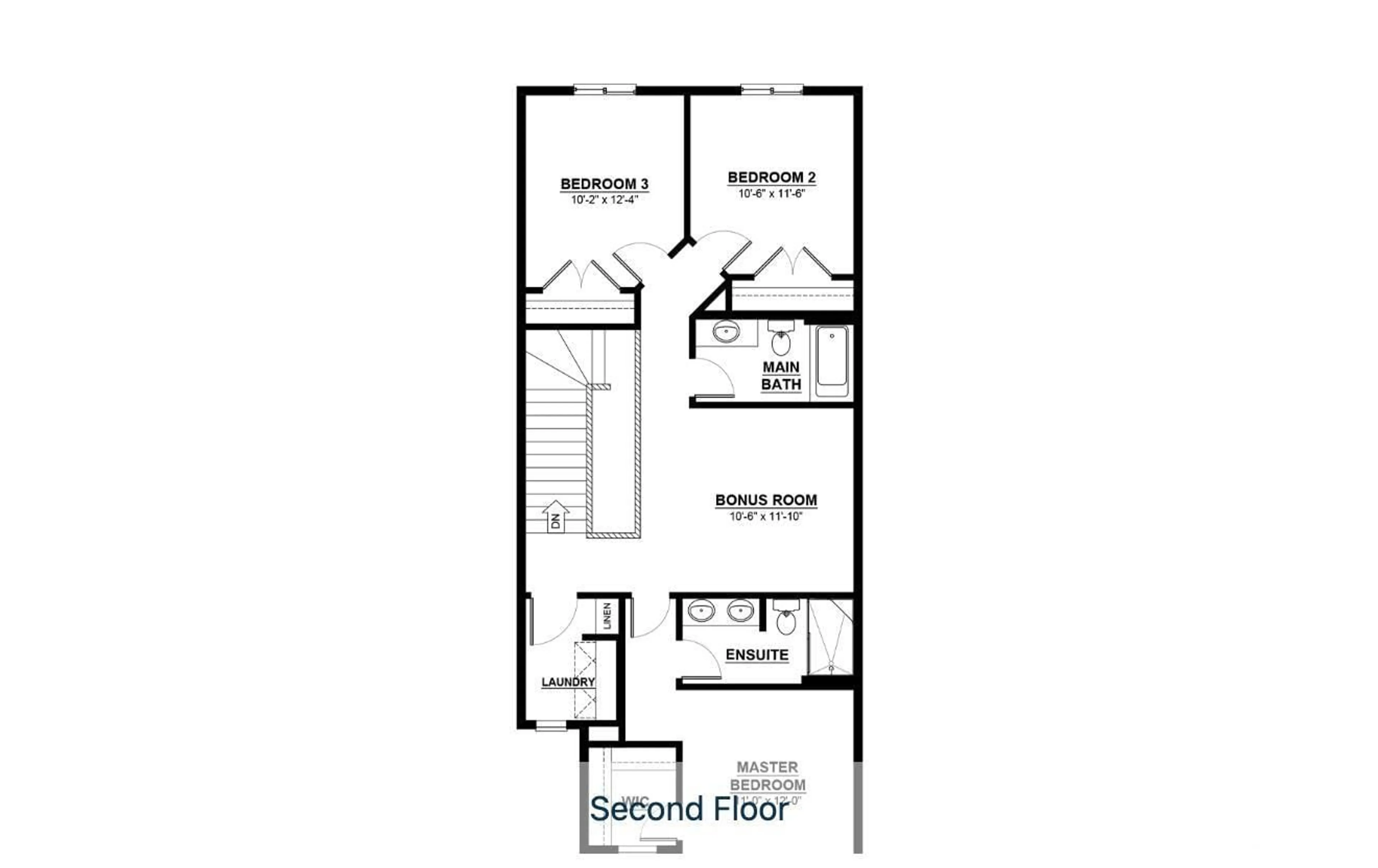 Floor plan for 323 22 STREET, Edmonton Alberta T0T0T0