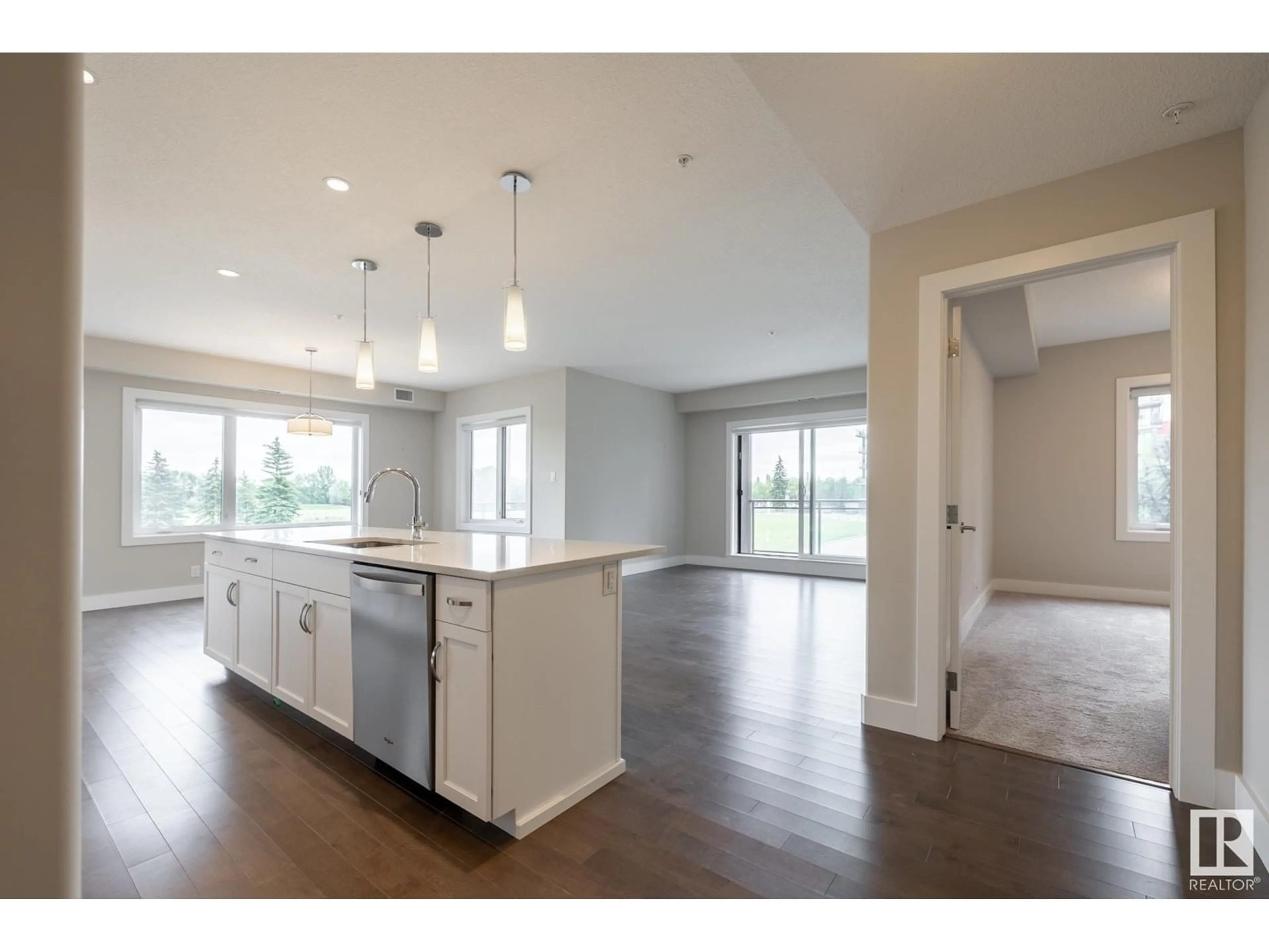 Open concept kitchen, unknown for 232 - 11074 ELLERSLIE RD, Edmonton Alberta T6W2C2