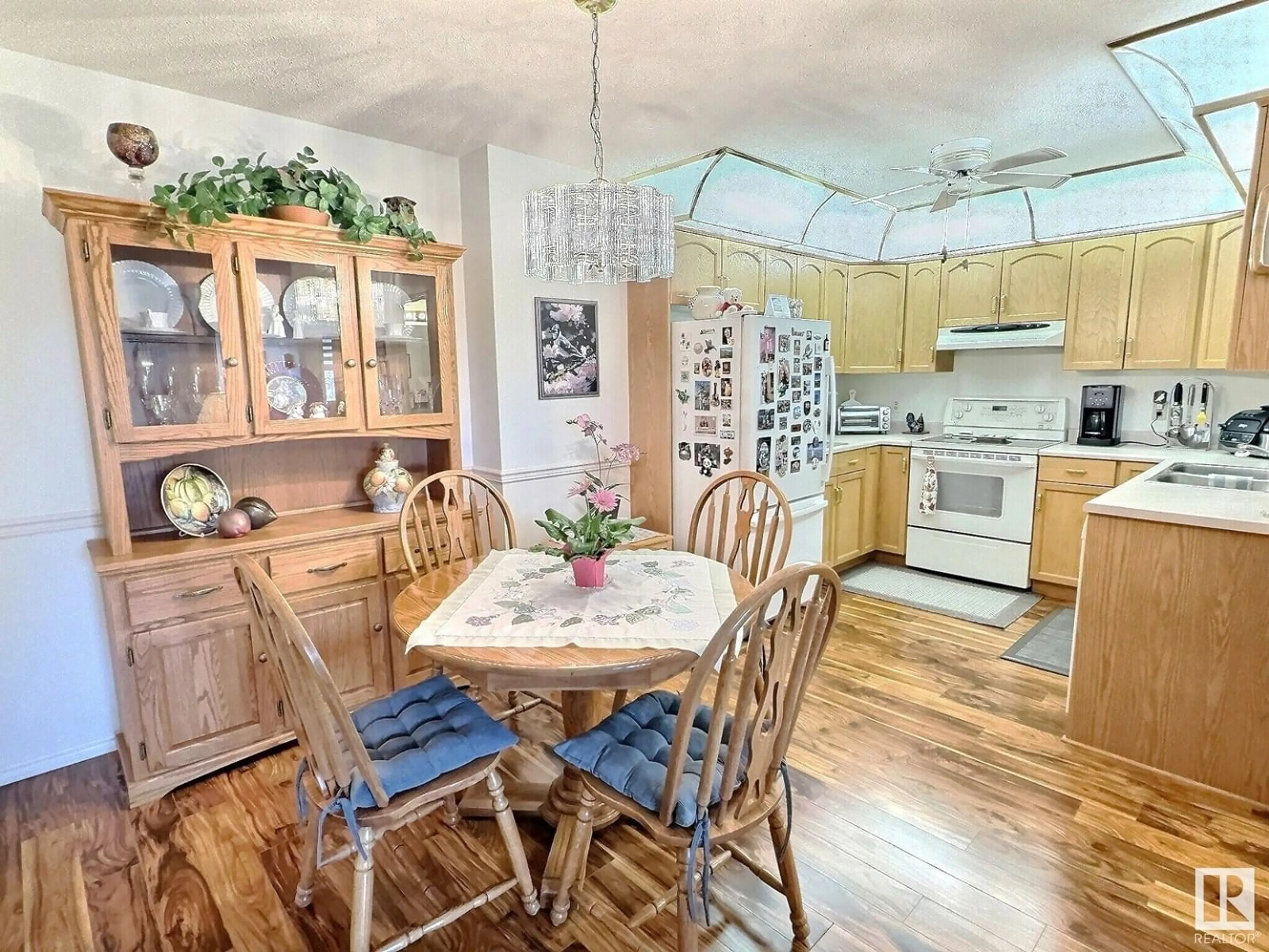 Open concept kitchen, unknown for 208 - 10945 21 AV, Edmonton Alberta T6J6R3