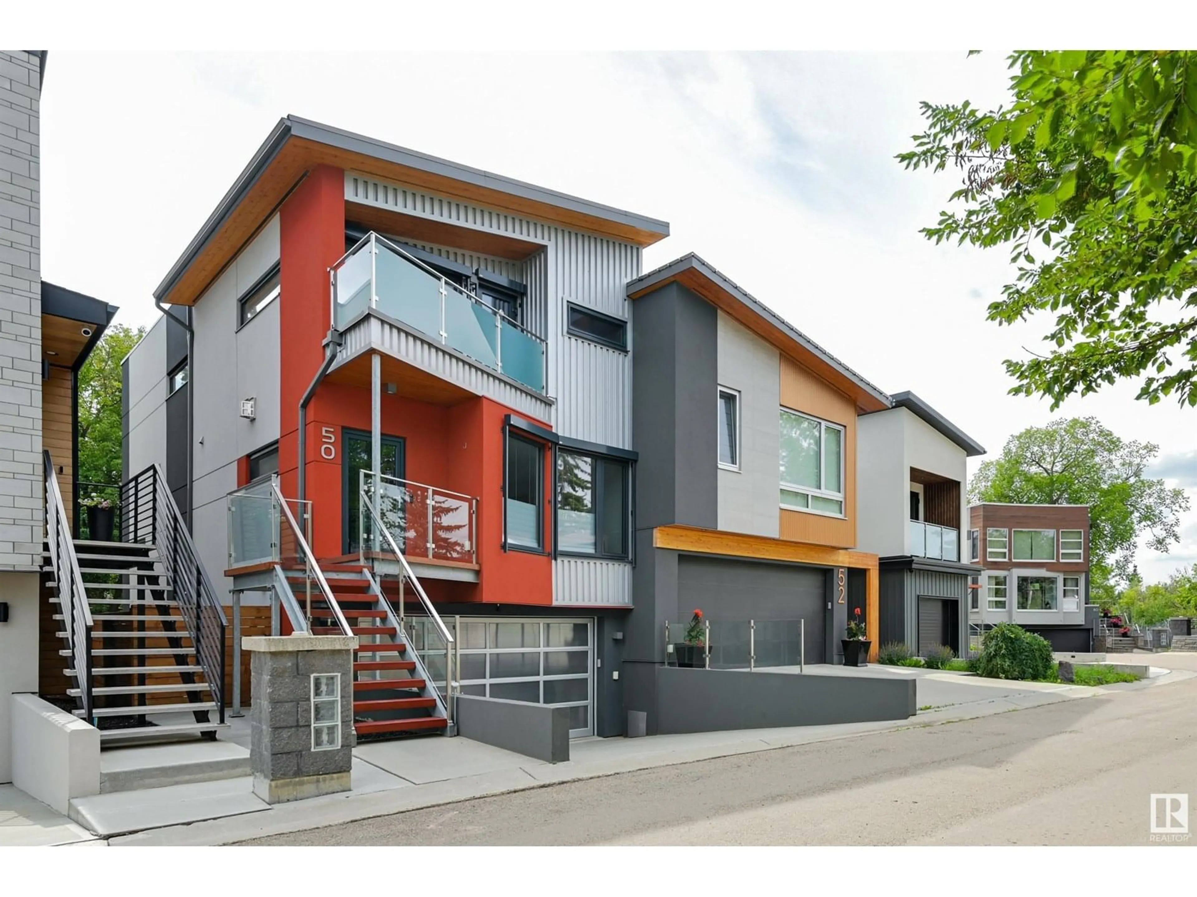 Home with brick exterior material, street for 50 SYLVANCROFT LN, Edmonton Alberta T5N0R1