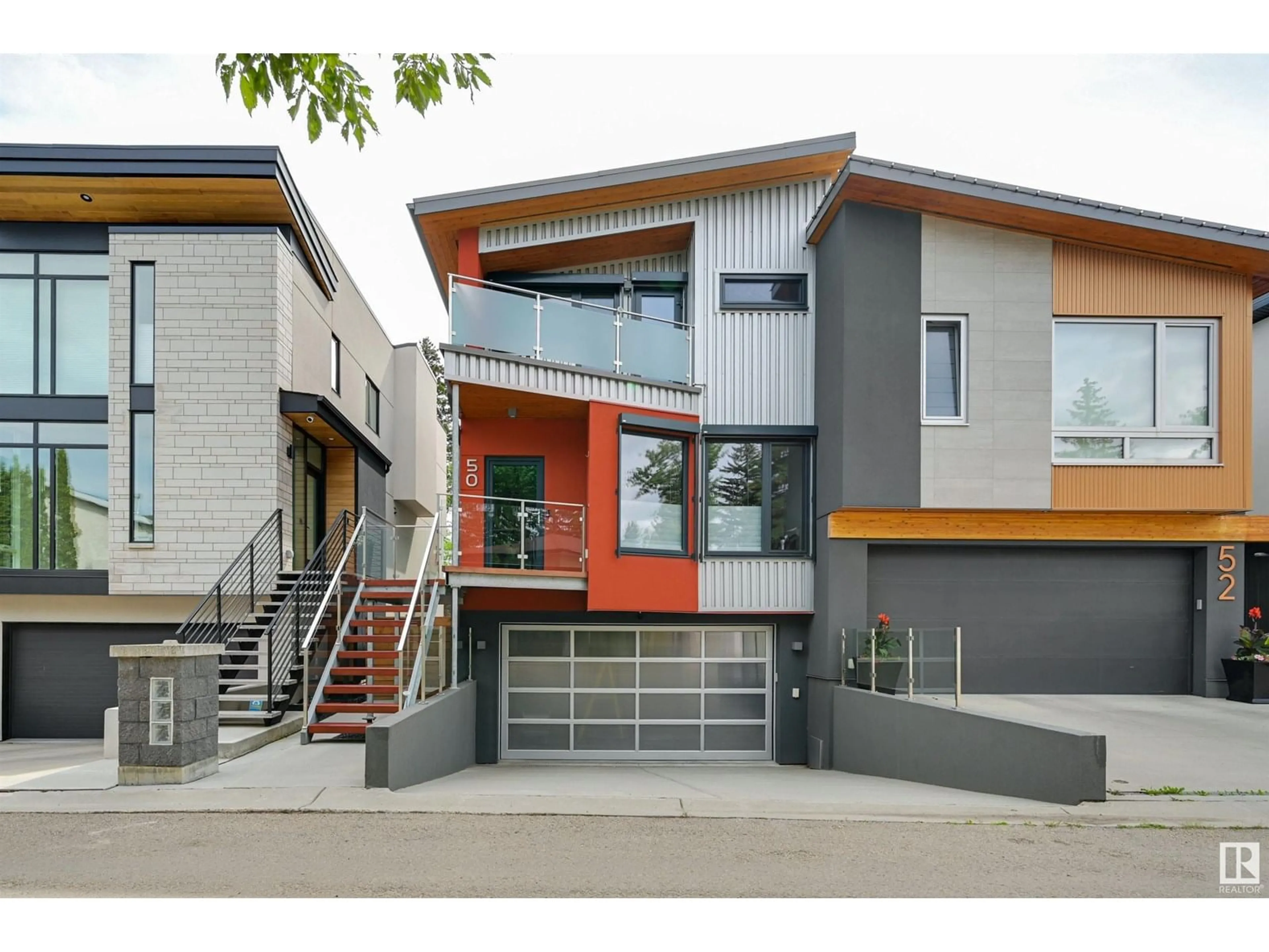 Home with brick exterior material, street for 50 SYLVANCROFT LN, Edmonton Alberta T5N0R1