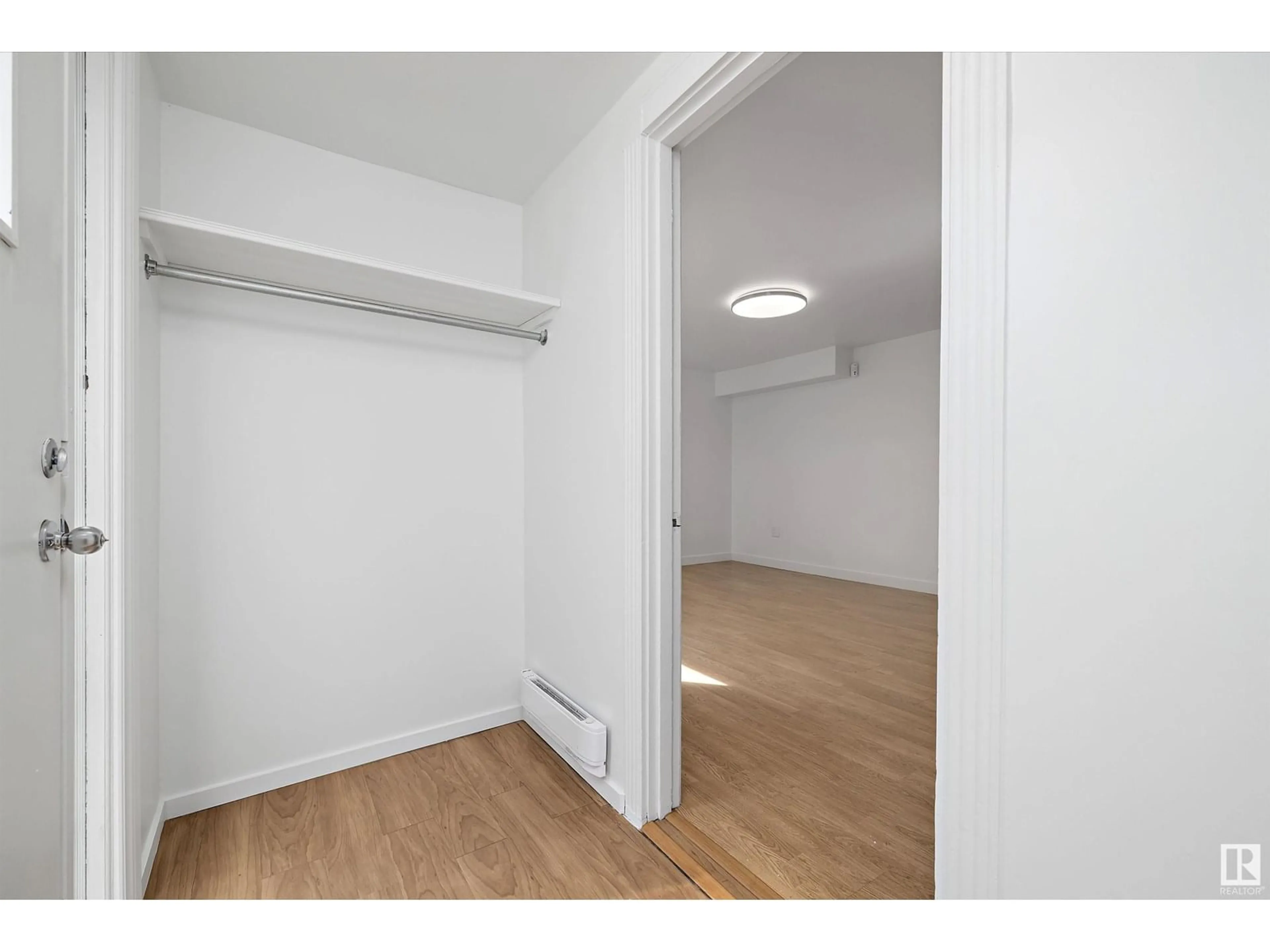 Storage room or clothes room or walk-in closet for 11620 84 ST, Edmonton Alberta T5B3B9