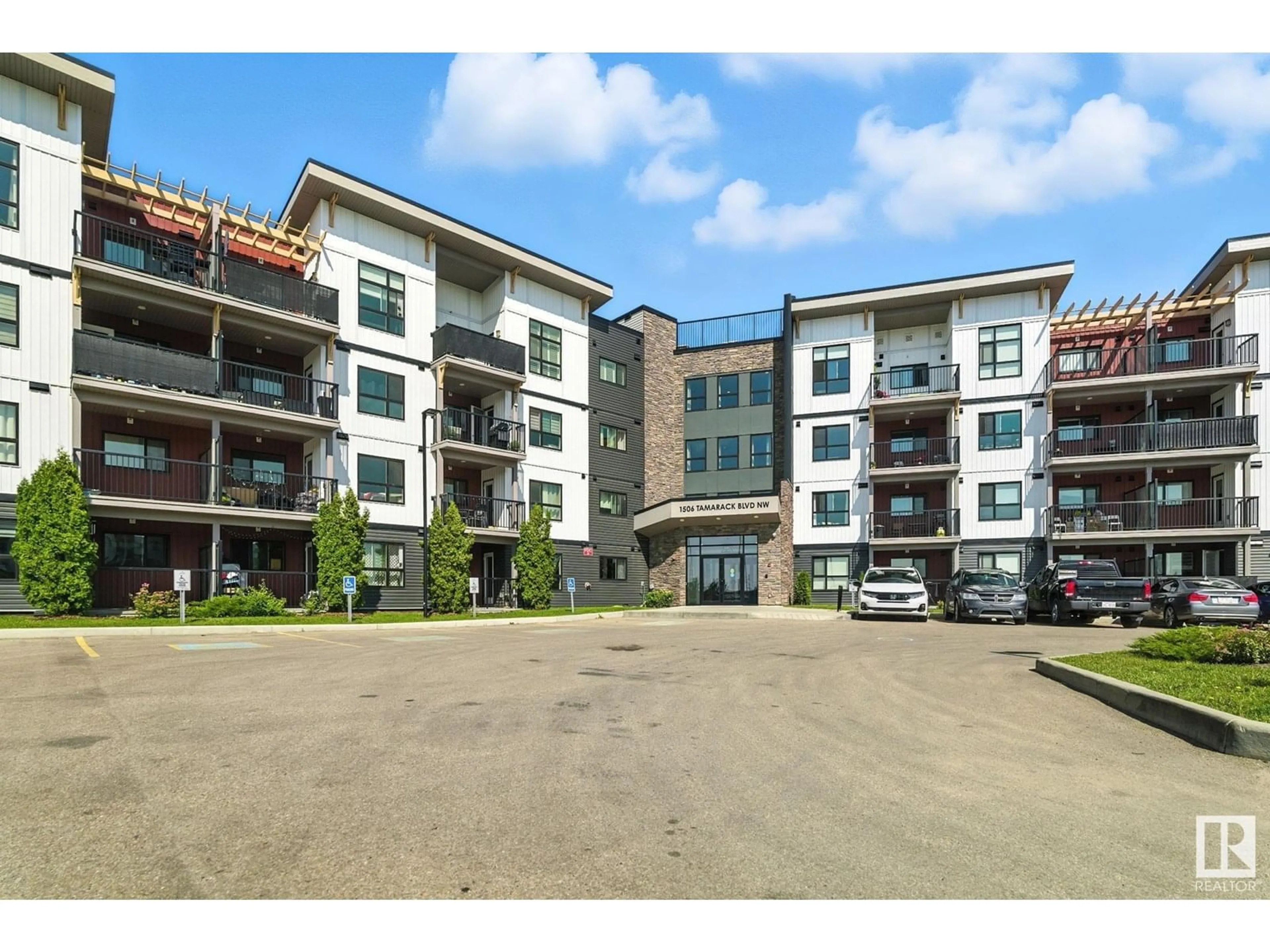 Unknown for #428 - 1506 TAMARACK BLV, Edmonton Alberta T6T2J5