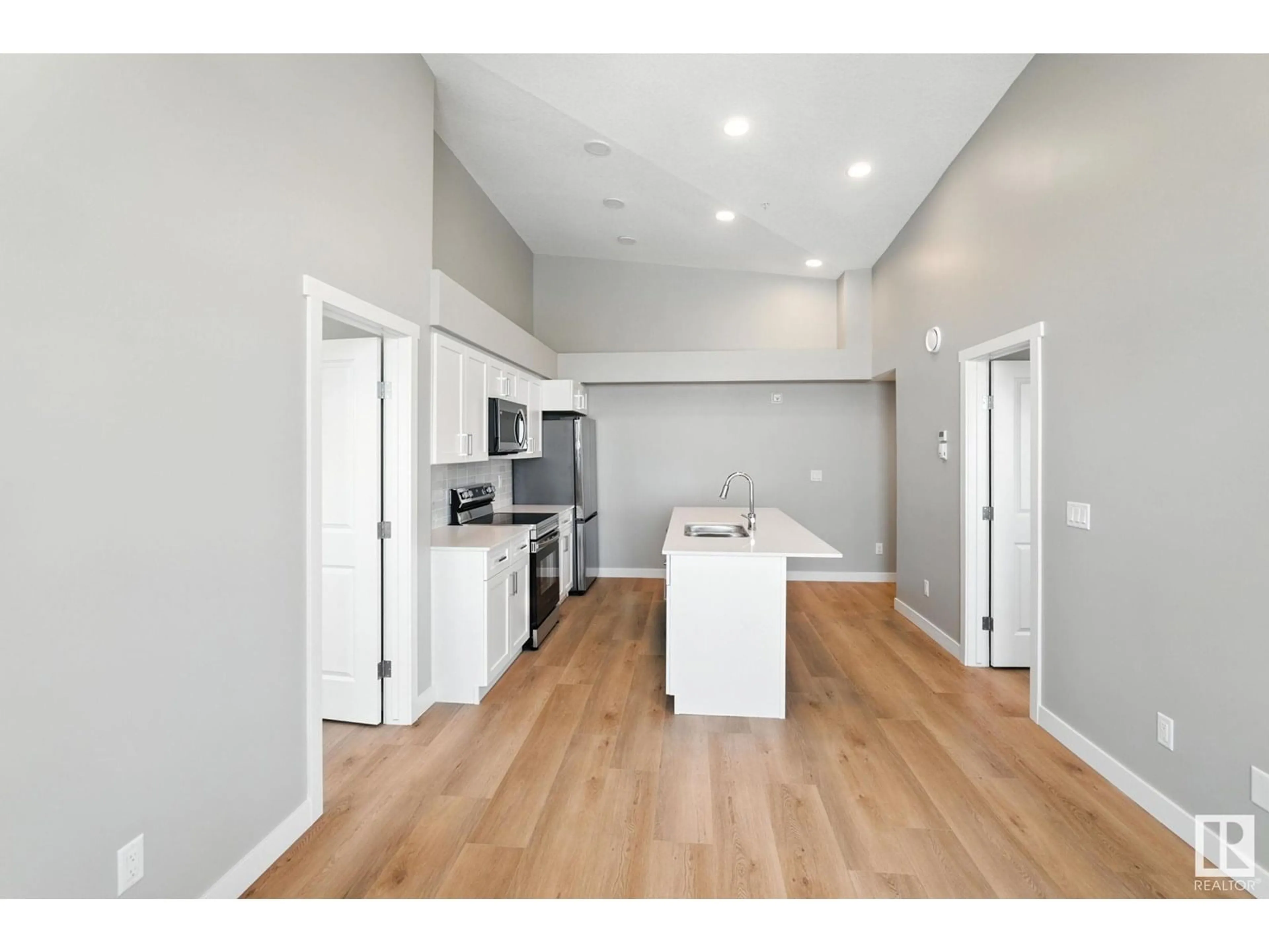 Open concept kitchen, unknown for #428 - 1506 TAMARACK BLV, Edmonton Alberta T6T2J5