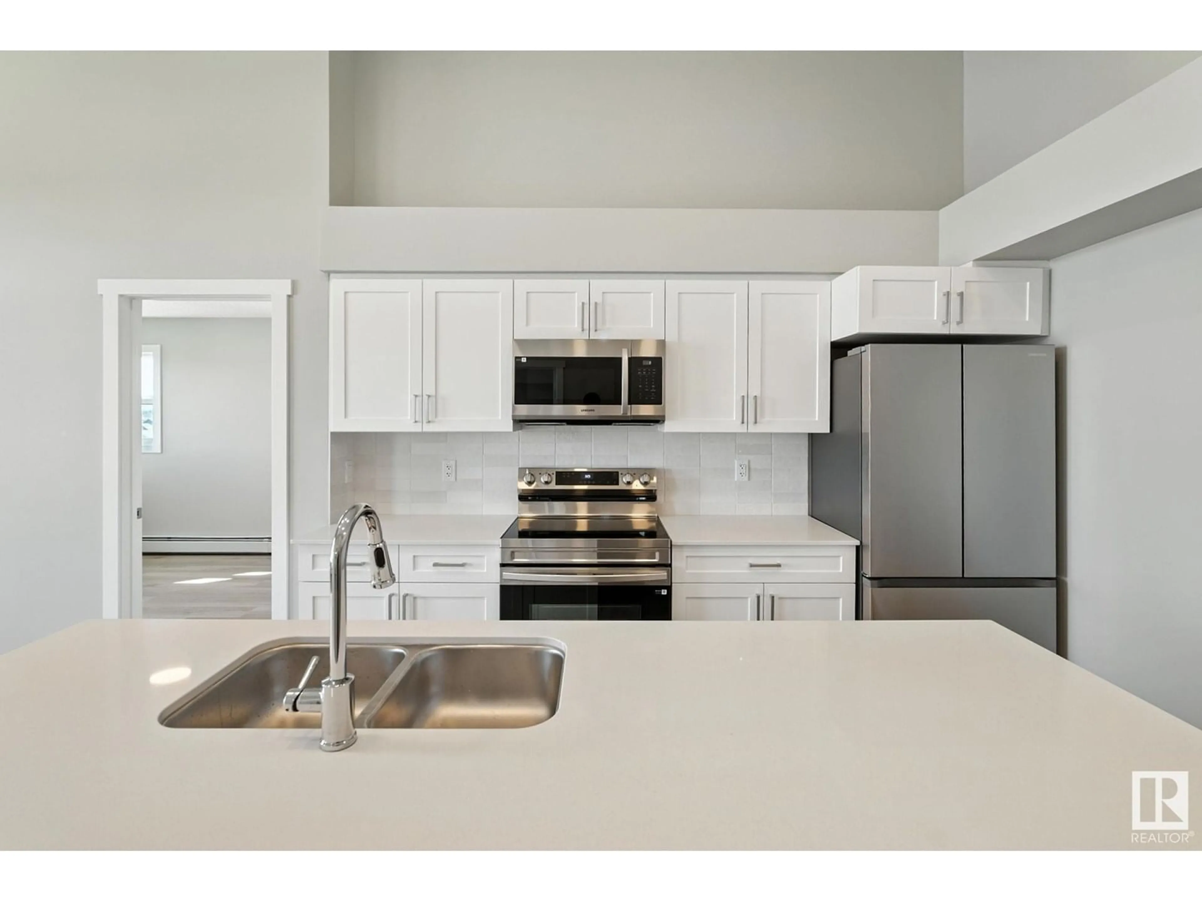 Standard kitchen, unknown for #428 - 1506 TAMARACK BLV, Edmonton Alberta T6T2J5