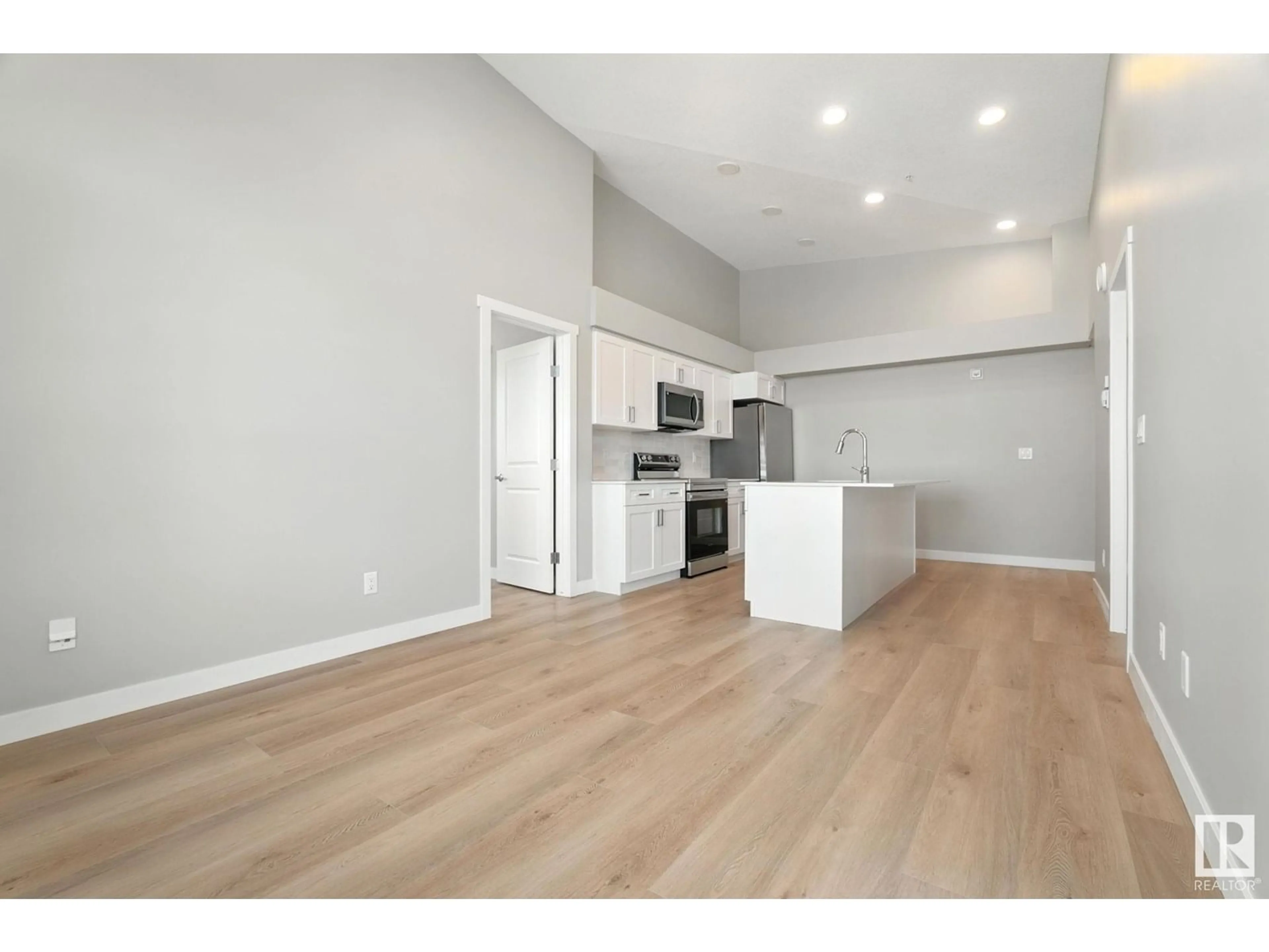 Open concept kitchen, unknown for #428 - 1506 TAMARACK BLV, Edmonton Alberta T6T2J5
