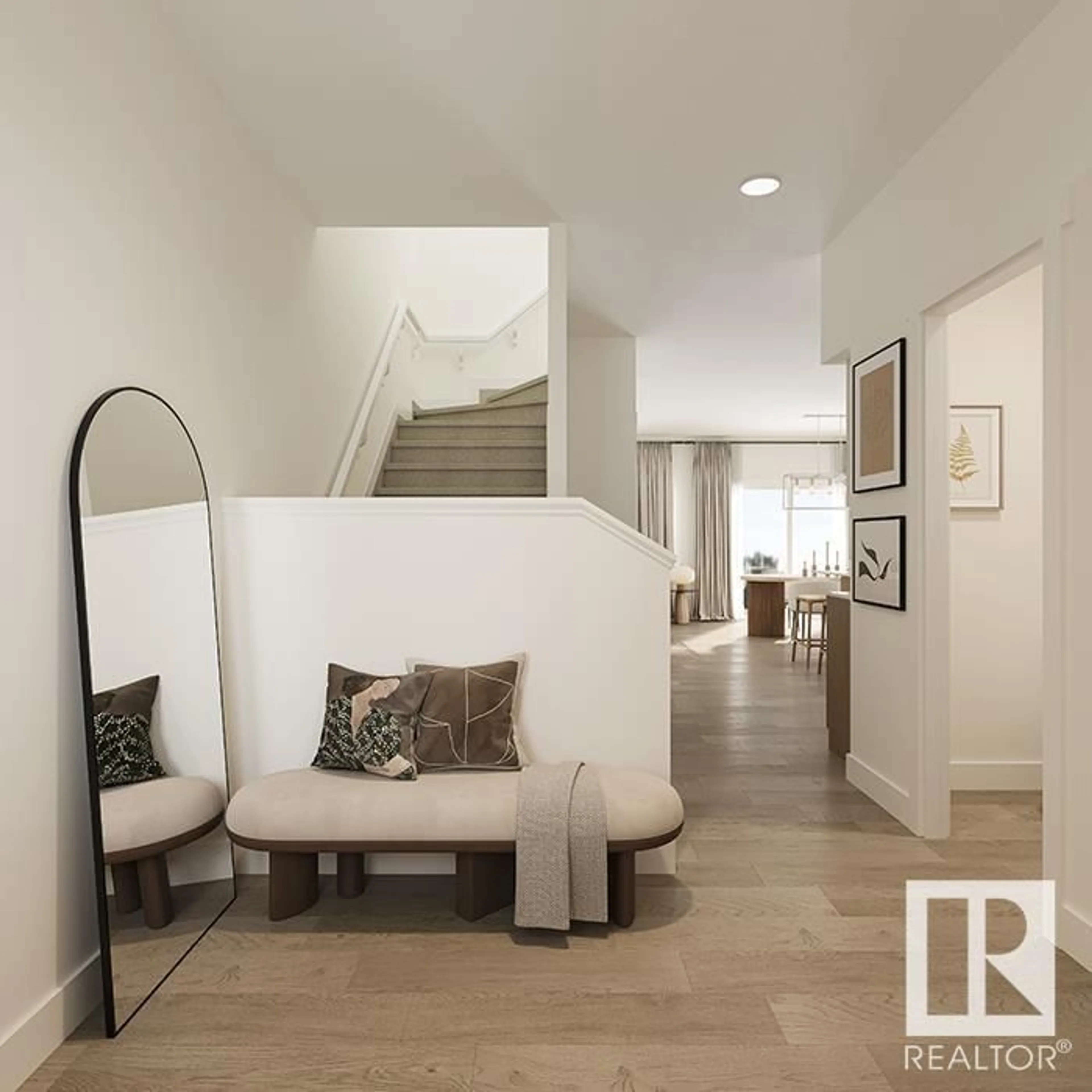 Indoor entryway for 19 SPRINGBROOK WD, Spruce Grove Alberta T7X2W5