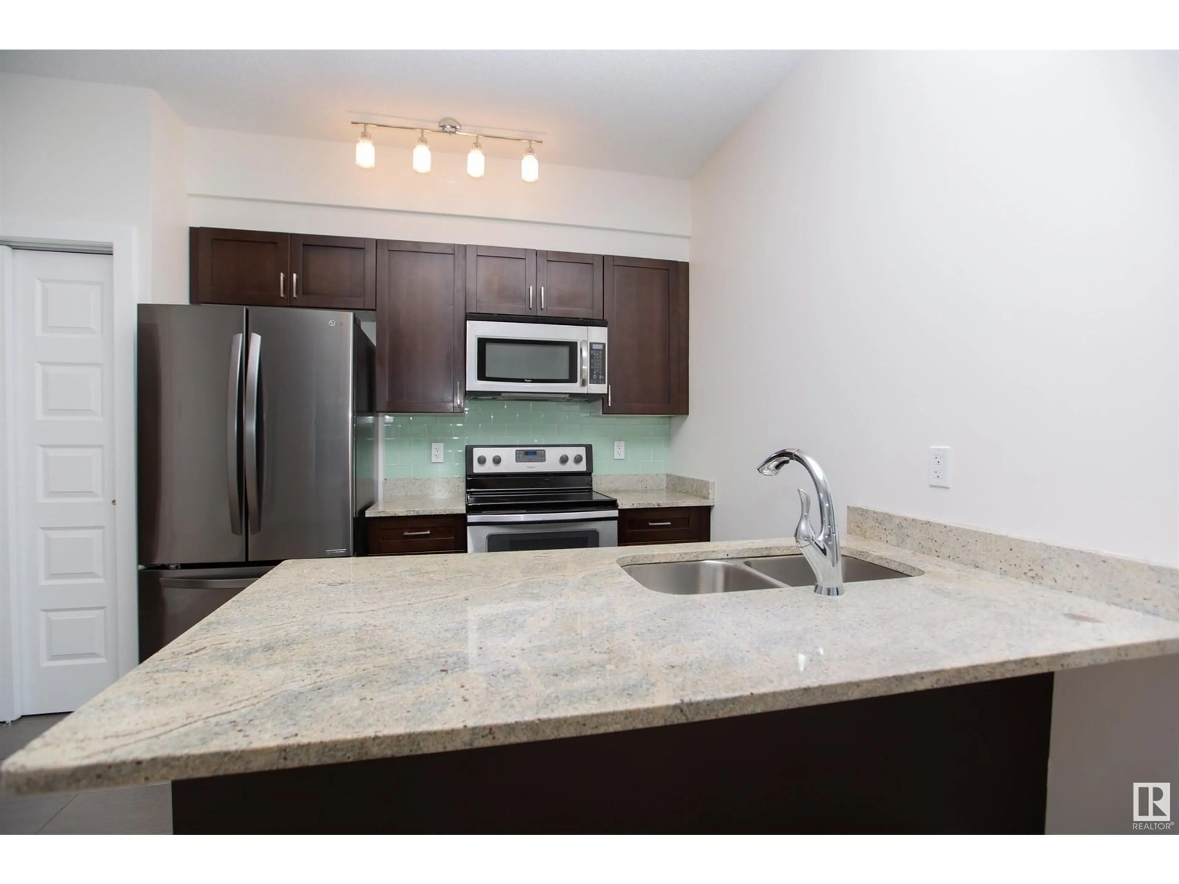 Standard kitchen, unknown for #304 - 1238 WINDERMERE WY, Edmonton Alberta T6W2J3