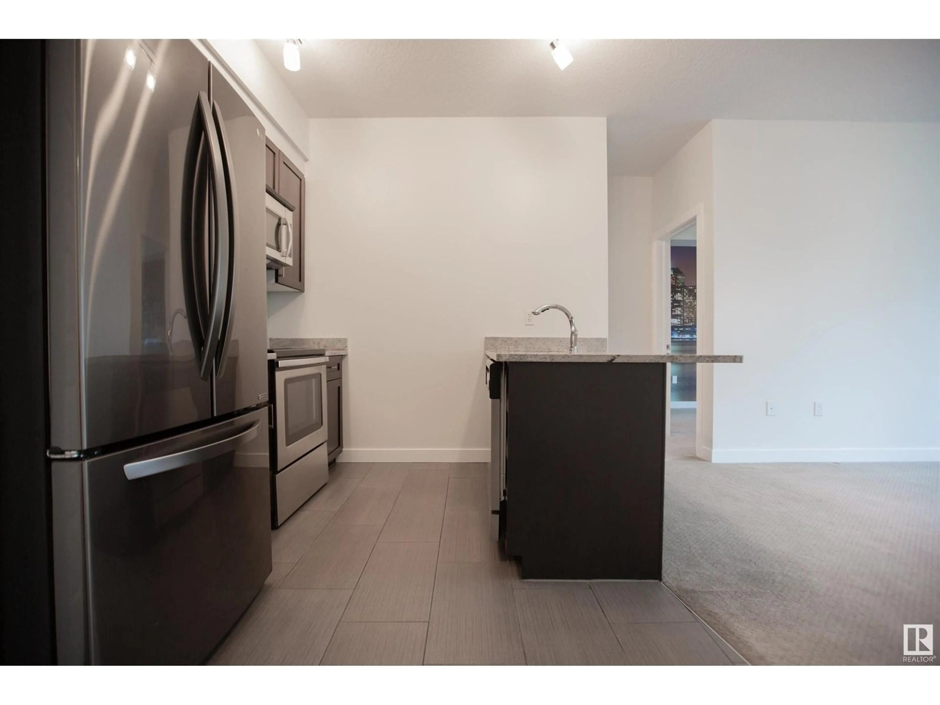 Standard kitchen, unknown for #304 - 1238 WINDERMERE WY, Edmonton Alberta T6W2J3