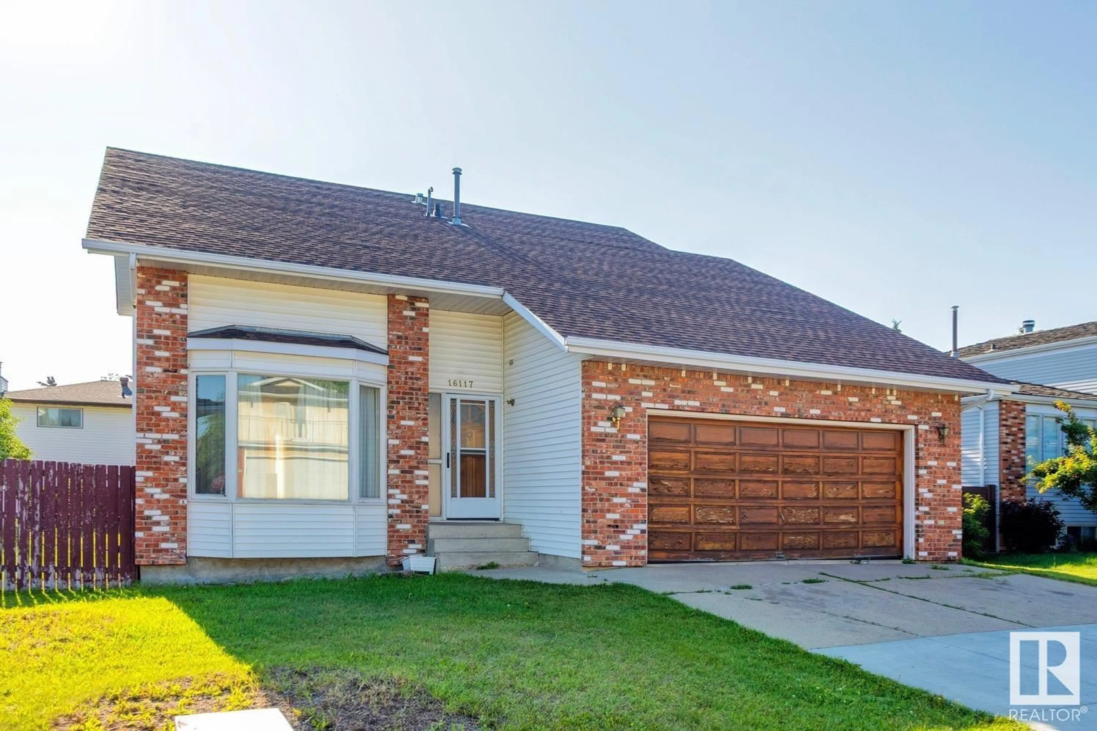 Home with brick exterior material, street for 16117 108 ST, Edmonton Alberta T5X4Z8
