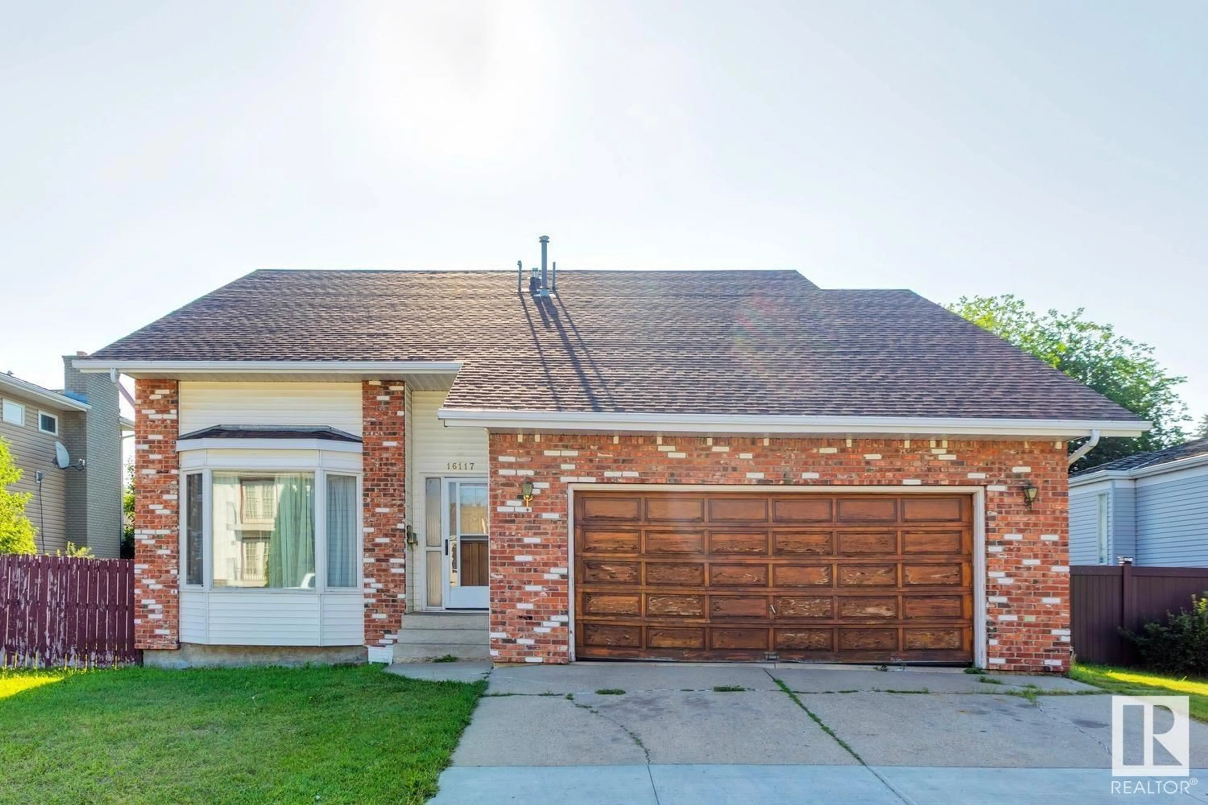 Home with brick exterior material, street for 16117 108 ST, Edmonton Alberta T5X4Z8