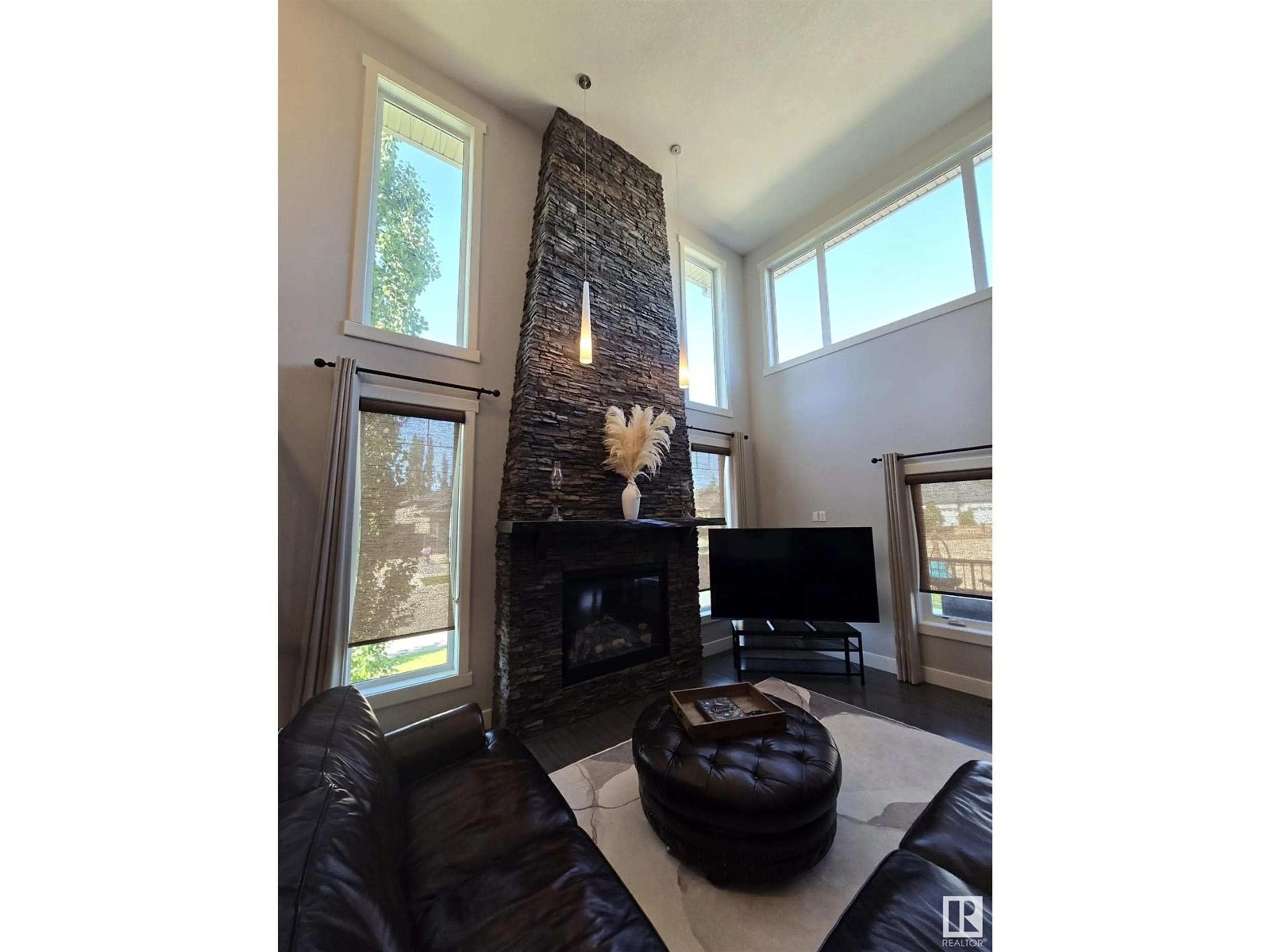 Living room with furniture, unknown for 1 WESTLIN DR, Leduc Alberta T9E0N8