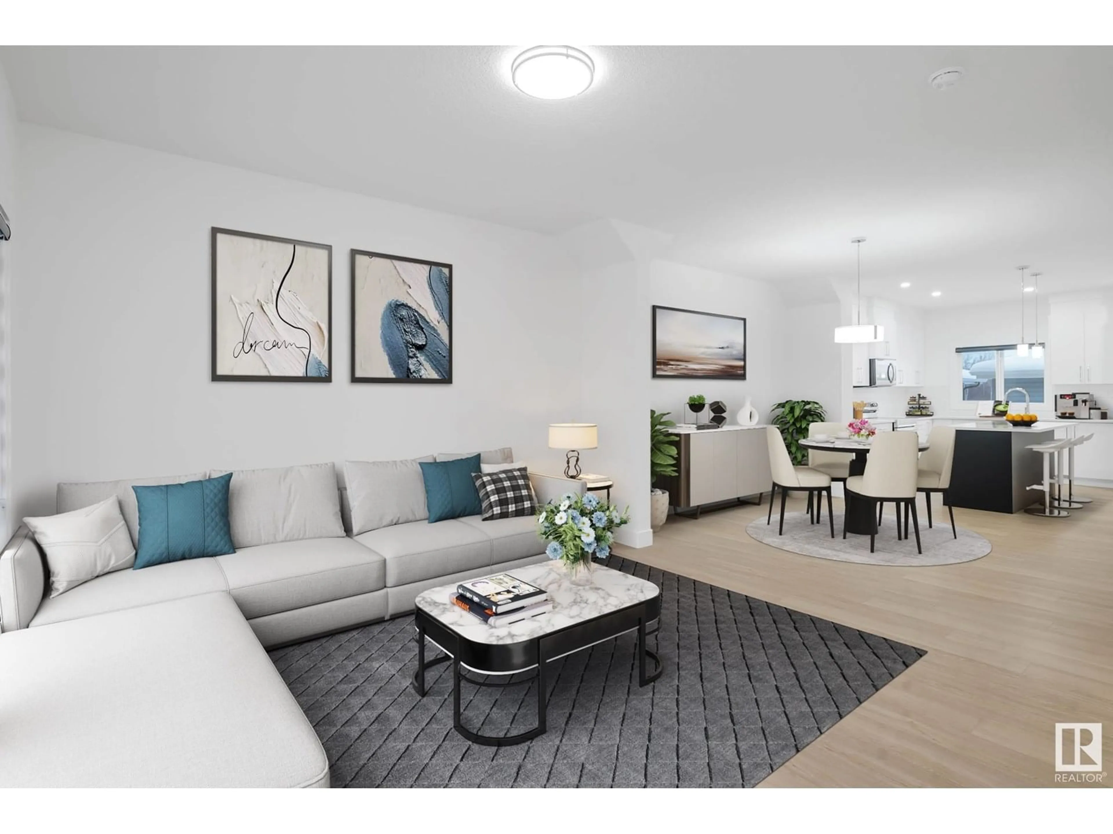 Living room with furniture, unknown for 76 PATRIOT WY, Spruce Grove Alberta T7X2W6