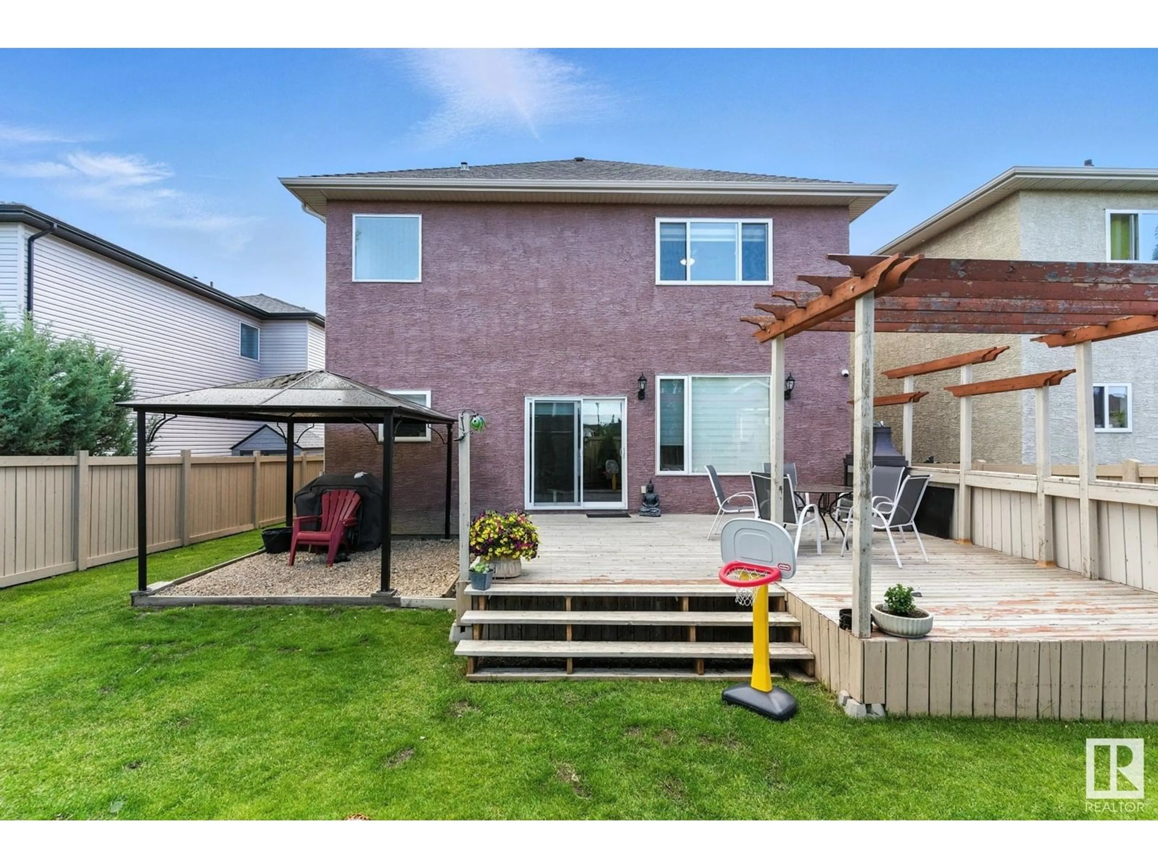 Patio, street for 5511 42 ST, Beaumont Alberta T4X0E4