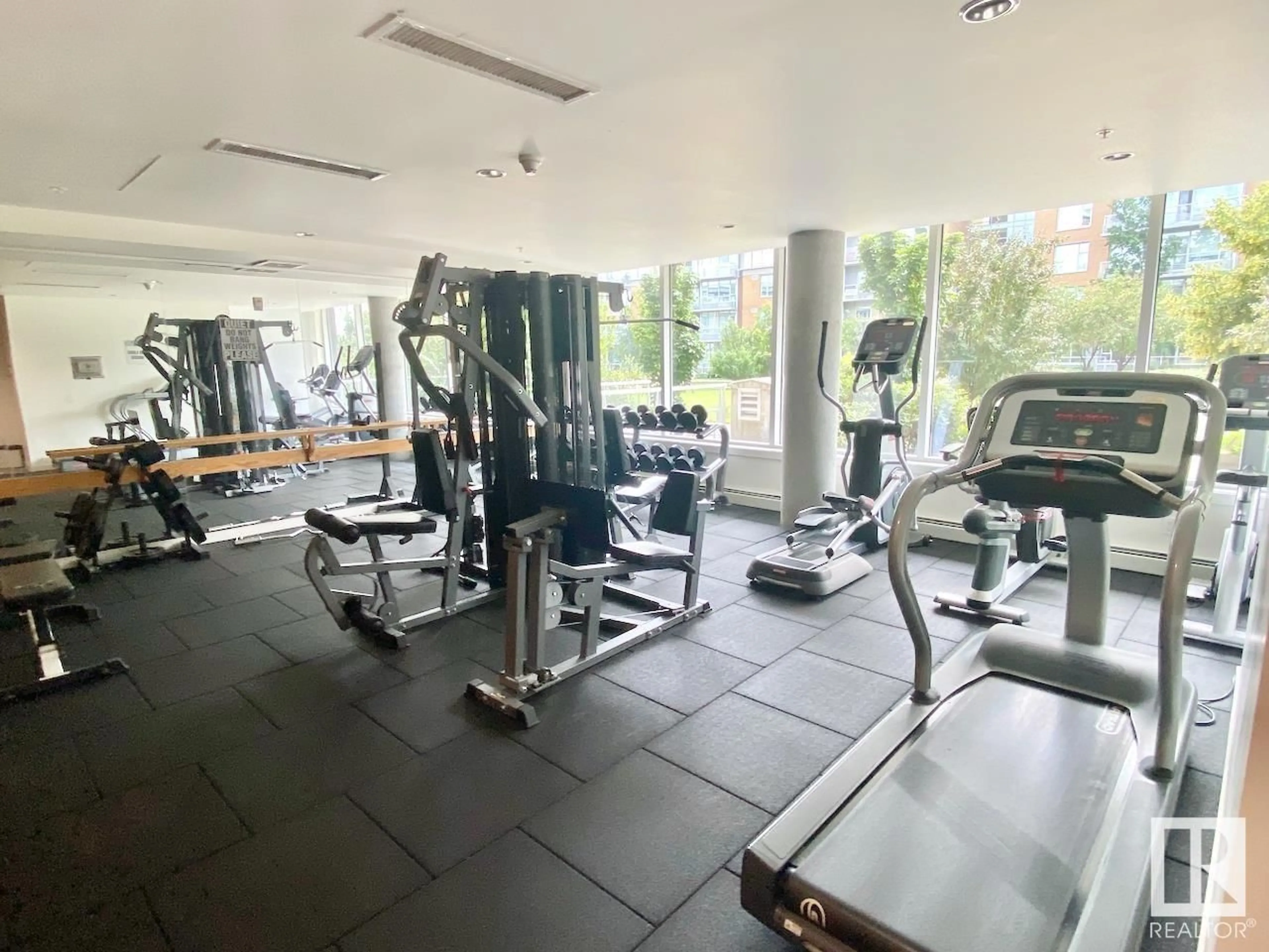 Gym or fitness room for 706 - 2510 109 ST NW, Edmonton Alberta T6J2X1