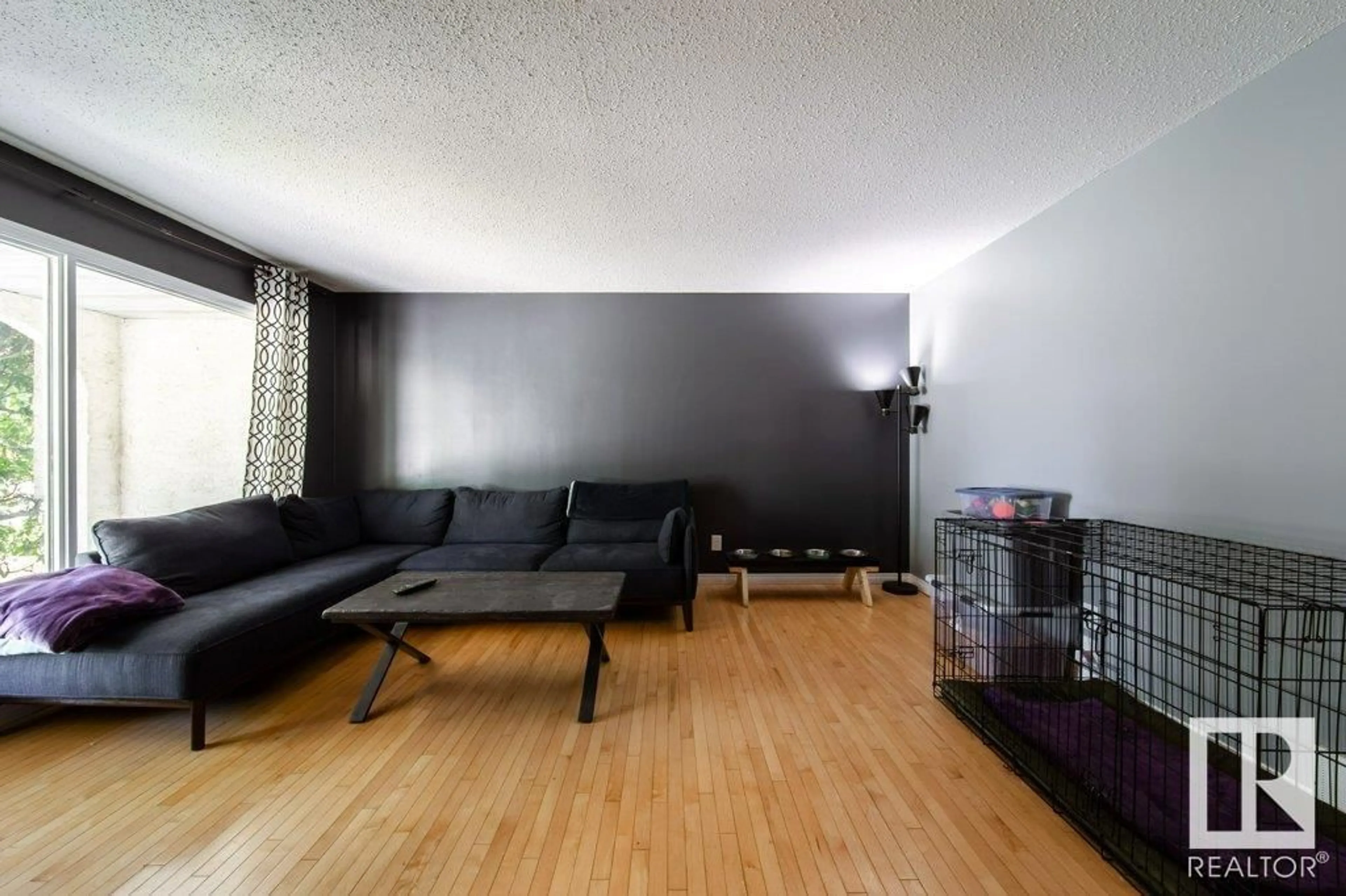 Living room with furniture, unknown for 9604 82 ST, Fort Saskatchewan Alberta T8L3J2