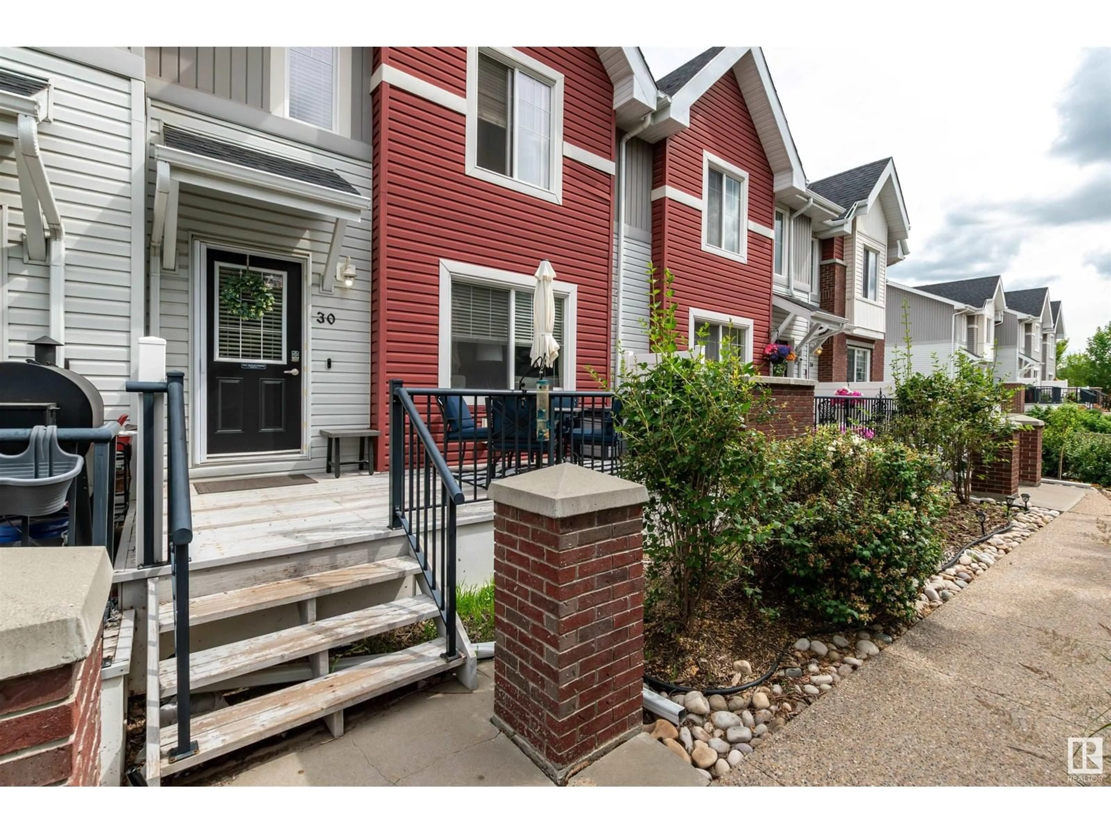 Home with brick exterior material, street for 30 - 2336 ASPEN TR, Sherwood Park Alberta T8H0J1