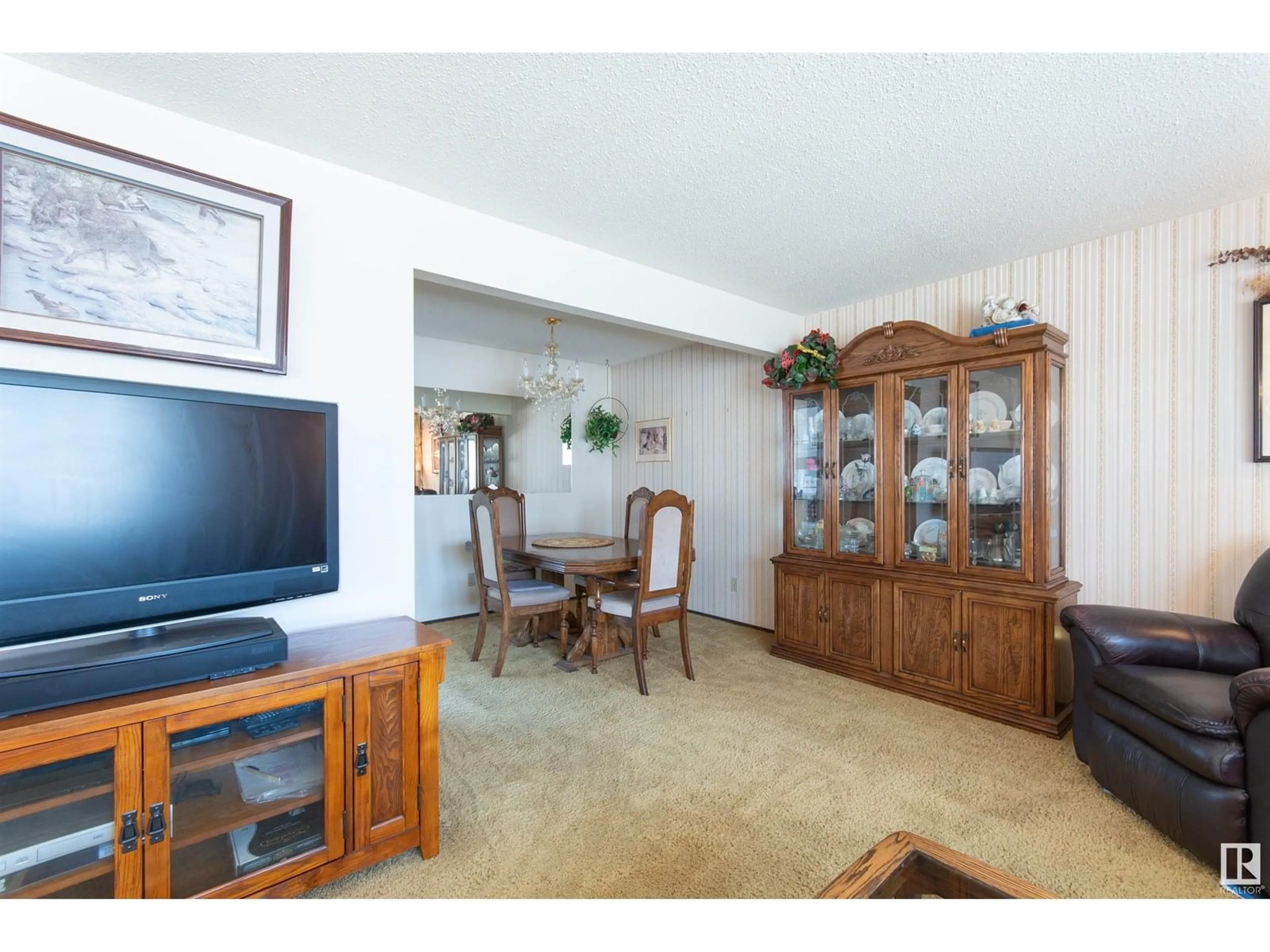 Living room with furniture, unknown for 67 ALEXANDER DR, Leduc Alberta T9E5G5