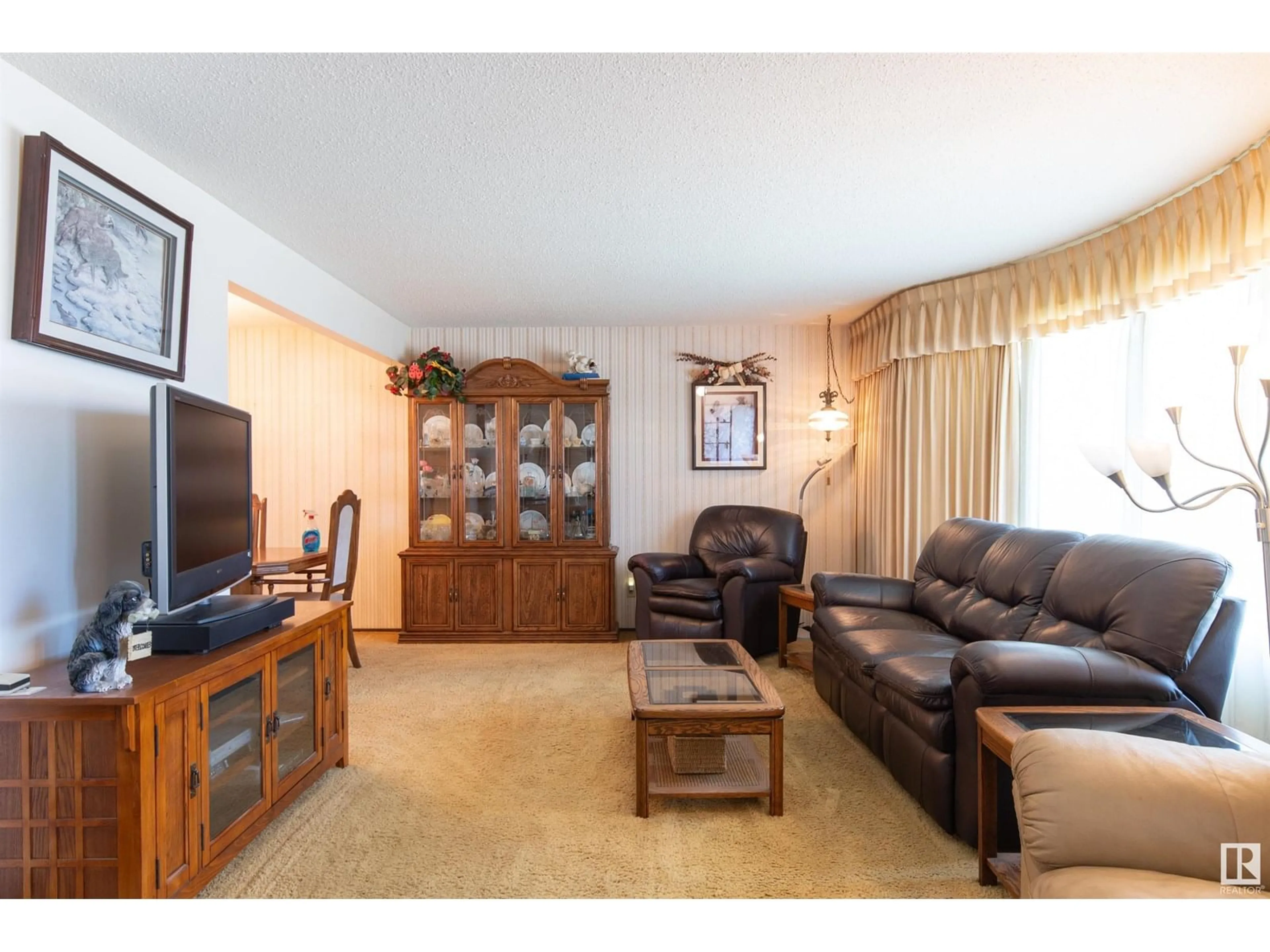 Living room with furniture, unknown for 67 ALEXANDER DR, Leduc Alberta T9E5G5