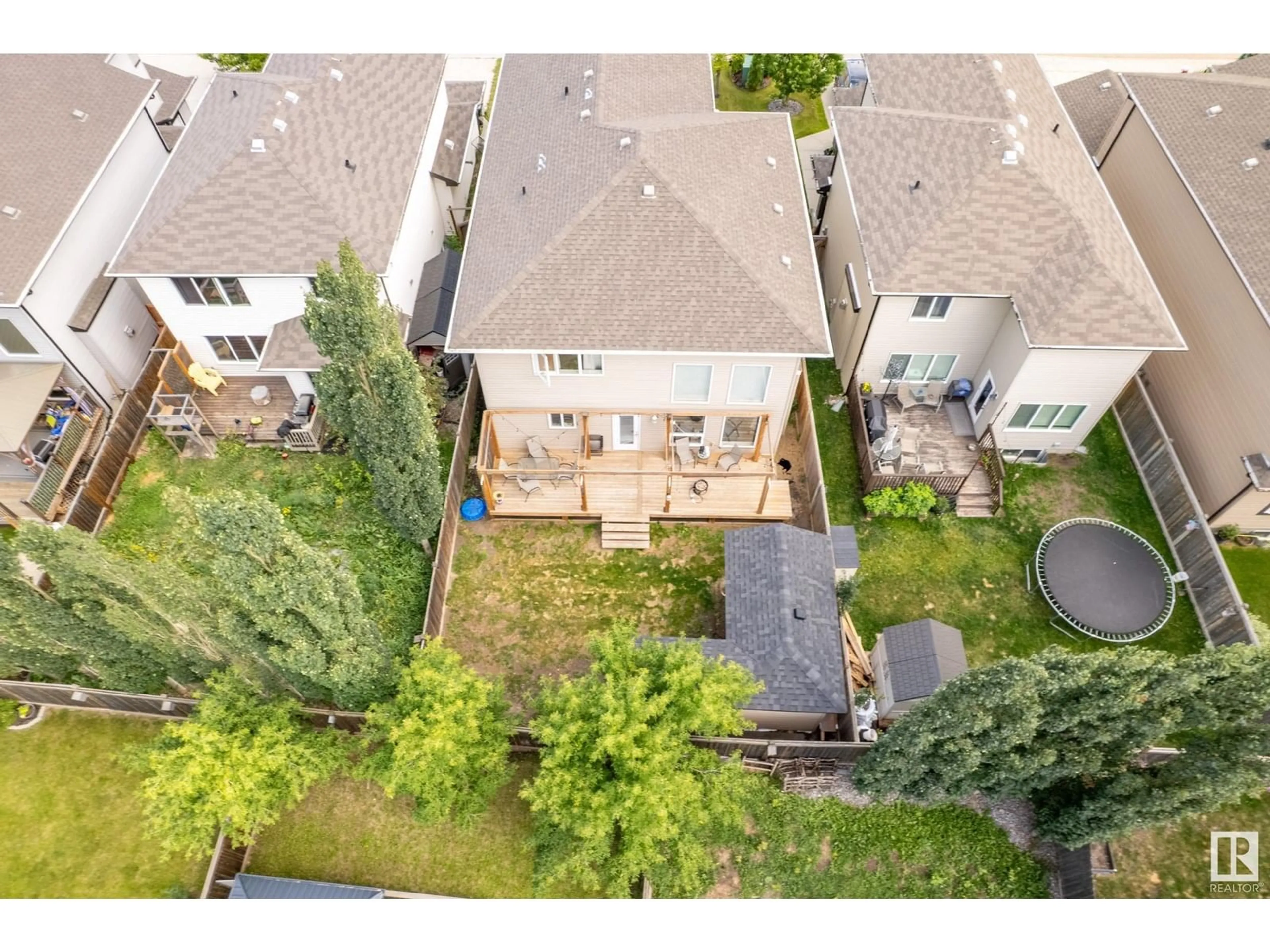 A pic from outside/outdoor area/front of a property/back of a property/a pic from drone, unknown for 1510 WESTERRA BN, Stony Plain Alberta T7Z0B3