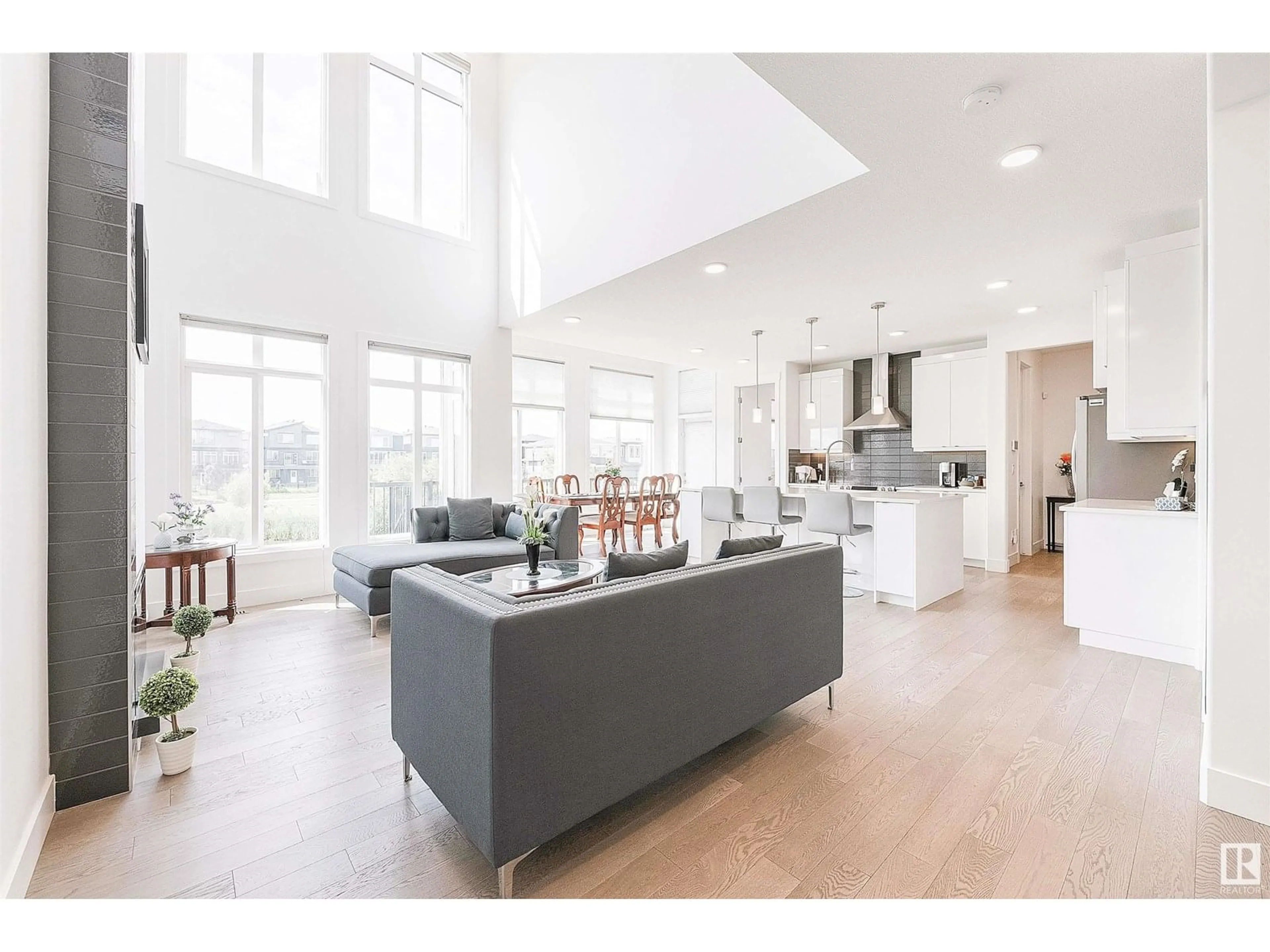 Open concept kitchen, unknown for 6059 KING LANDING SW, Edmonton Alberta T6W4K5