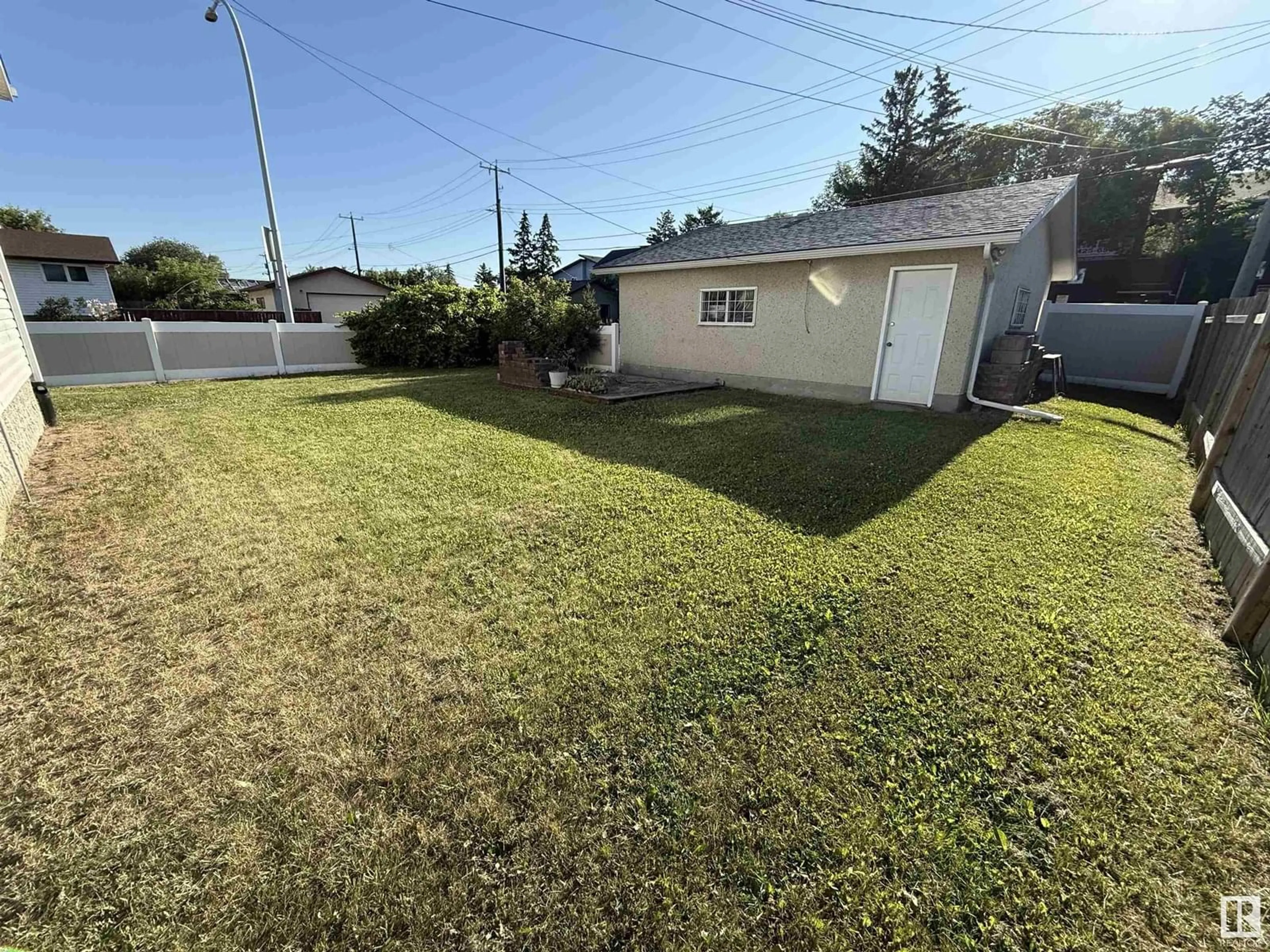 A pic from outside/outdoor area/front of a property/back of a property/a pic from drone, street for 16225 102 AV, Edmonton Alberta T5P4G6