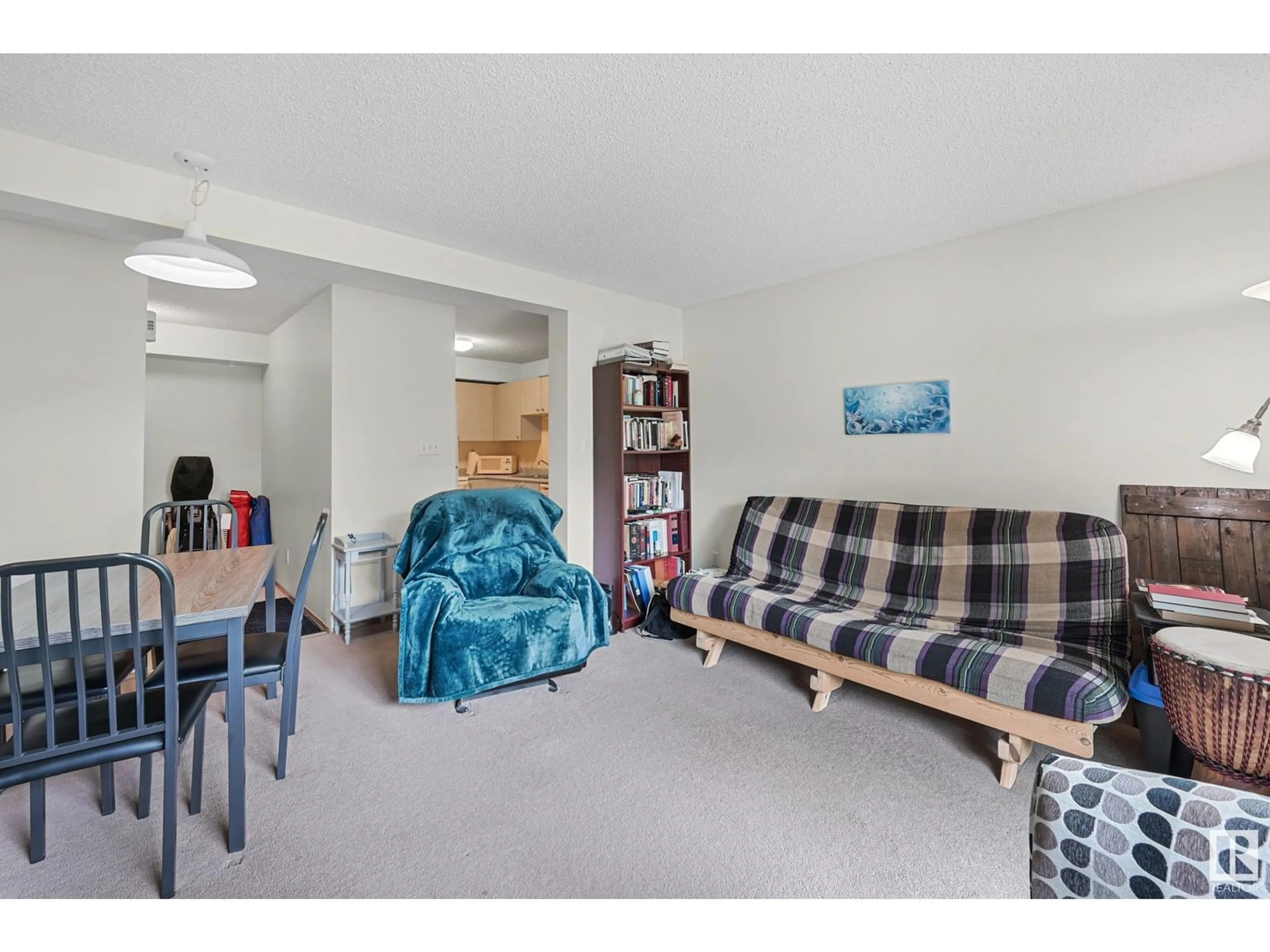 Living room with furniture, unknown for #104A - 110 WESTPARK DR, Fort Saskatchewan Alberta T8L4M2