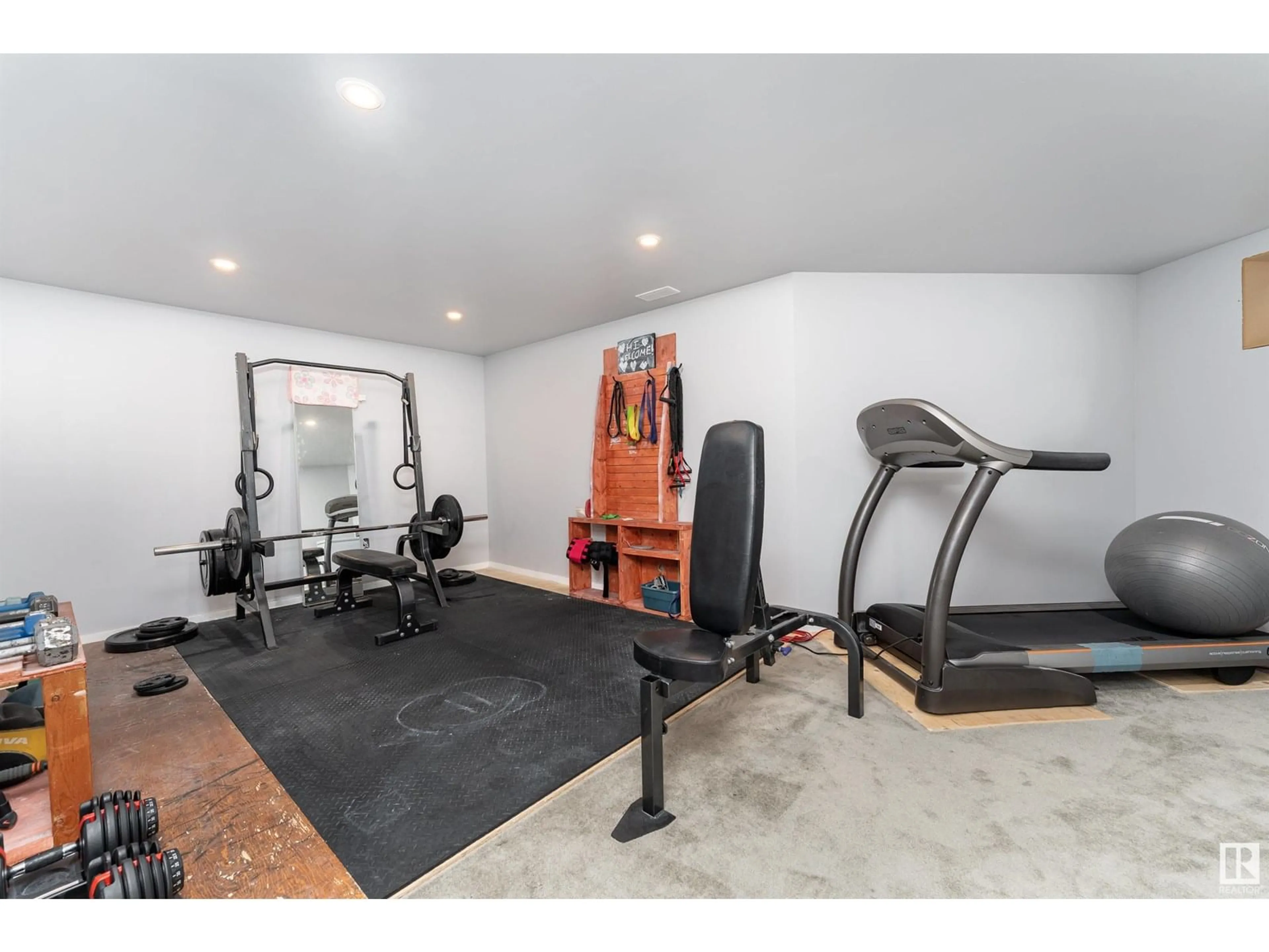 Gym or fitness room for NW - 910 BRECKENRIDGE CO, Edmonton Alberta T5T6J9