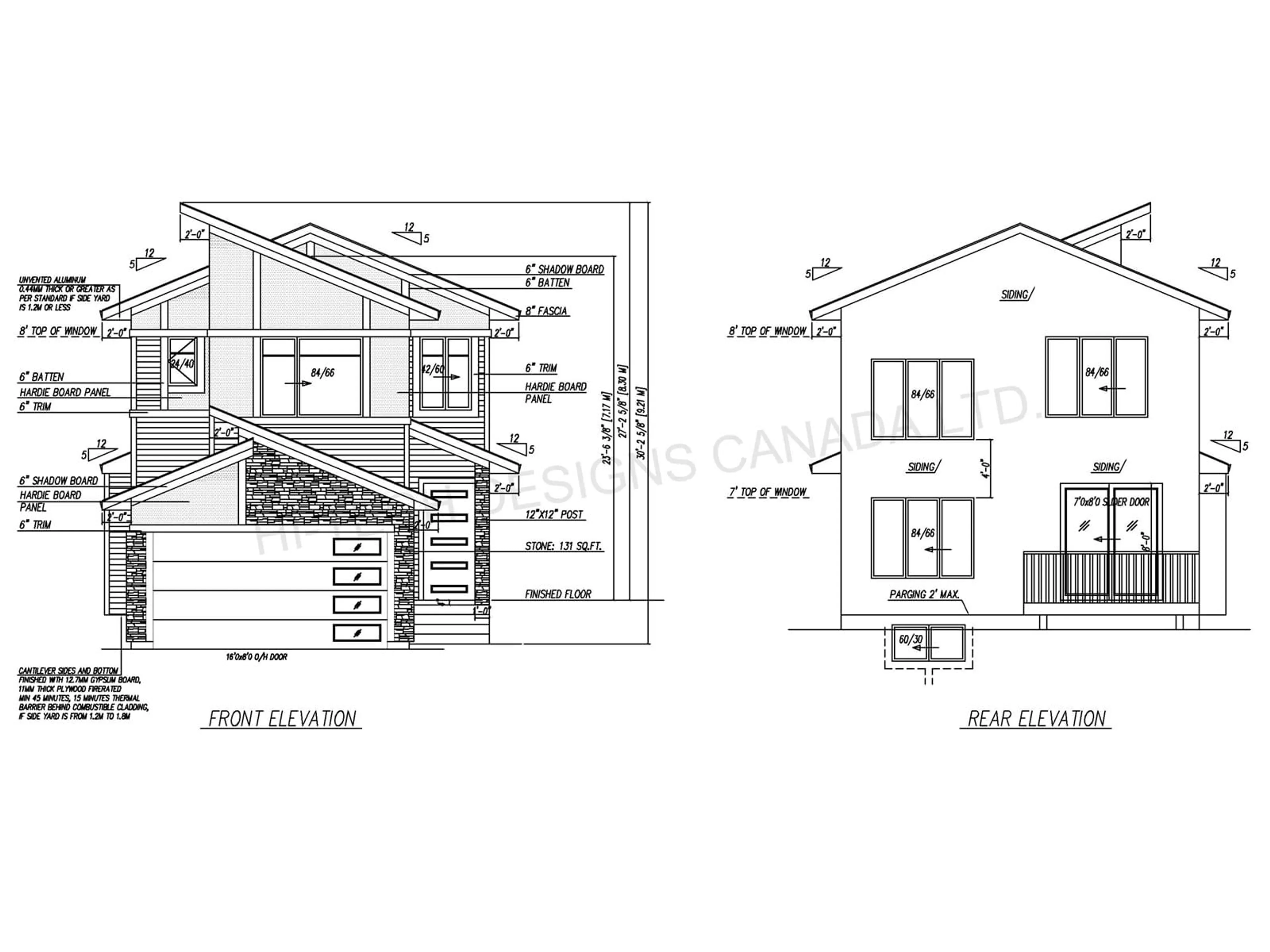Floor plan for 45 ELDRIDGE POINT, St. Albert Alberta T8N8C4