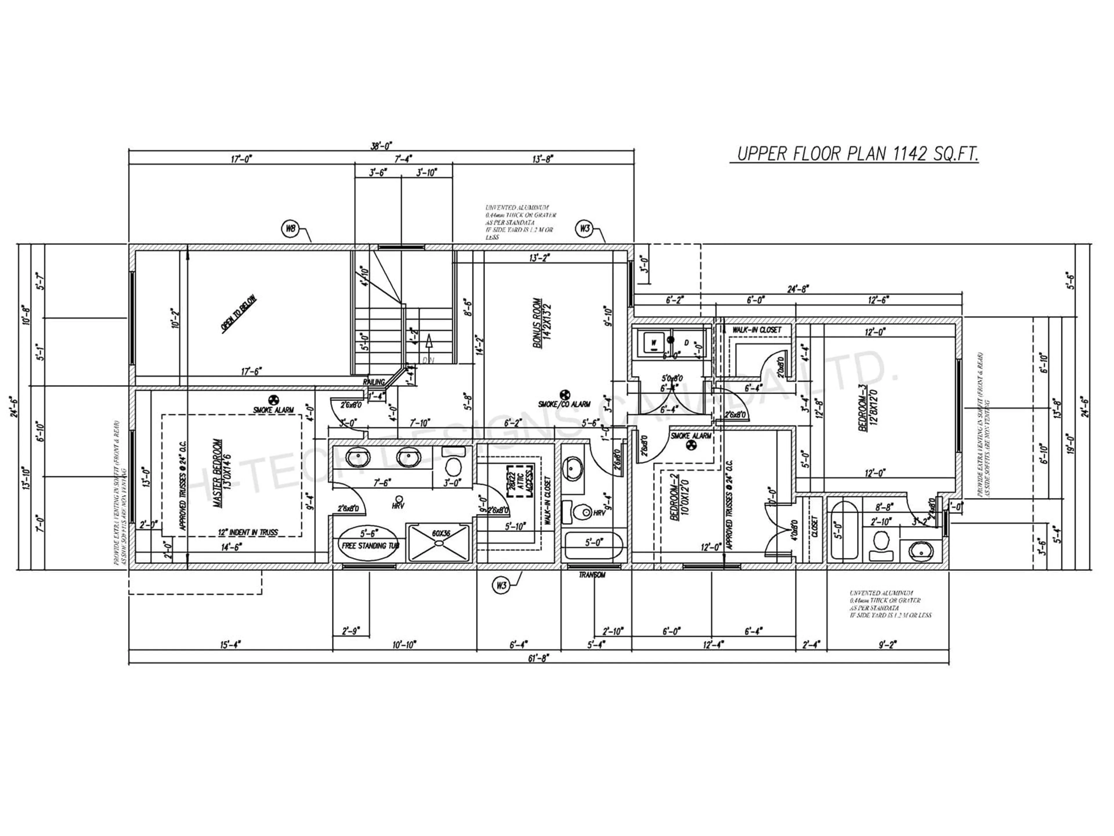 Floor plan for 45 ELDRIDGE POINT, St. Albert Alberta T8N8C4