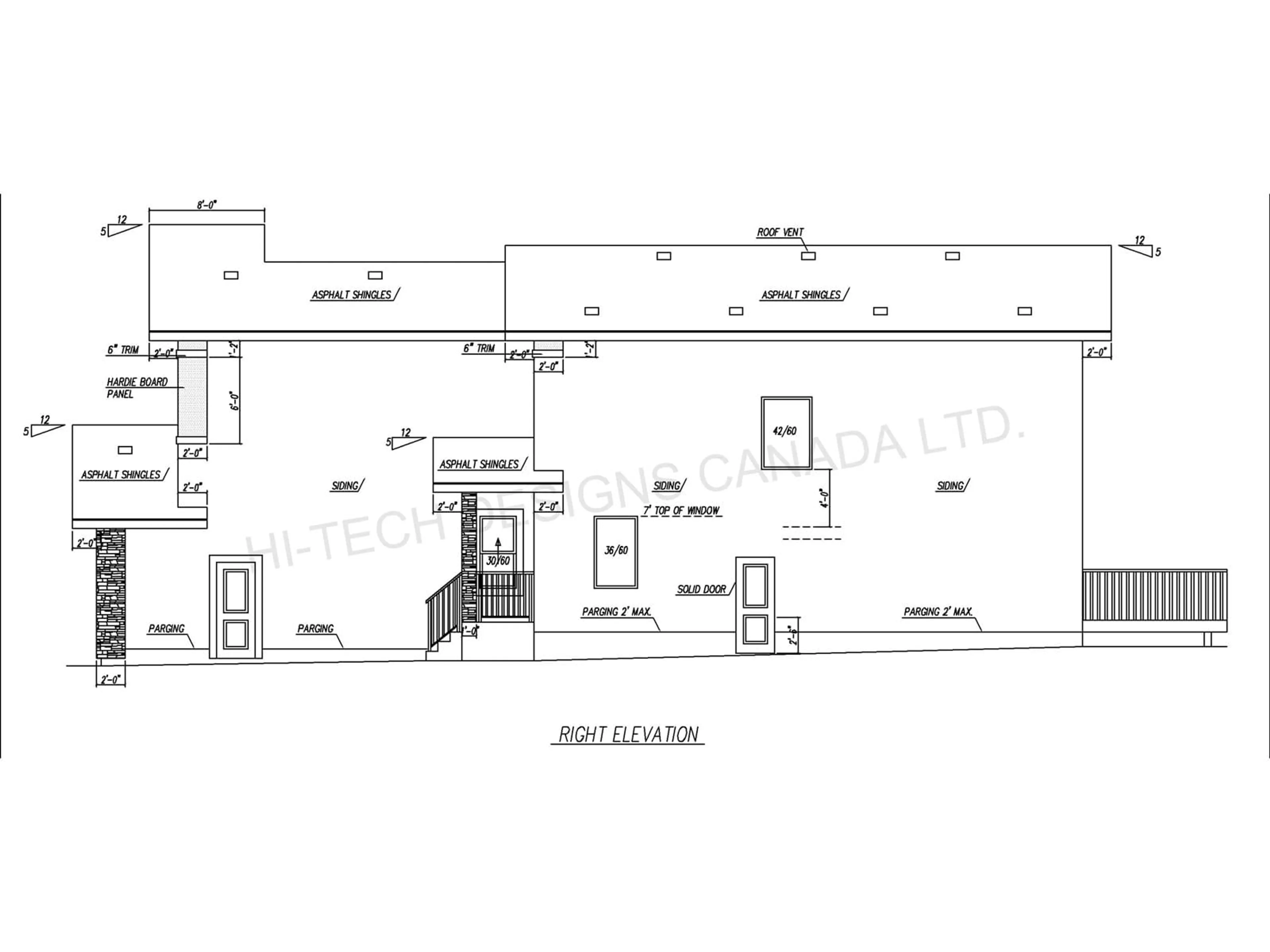 Floor plan for 45 ELDRIDGE POINT, St. Albert Alberta T8N8C4