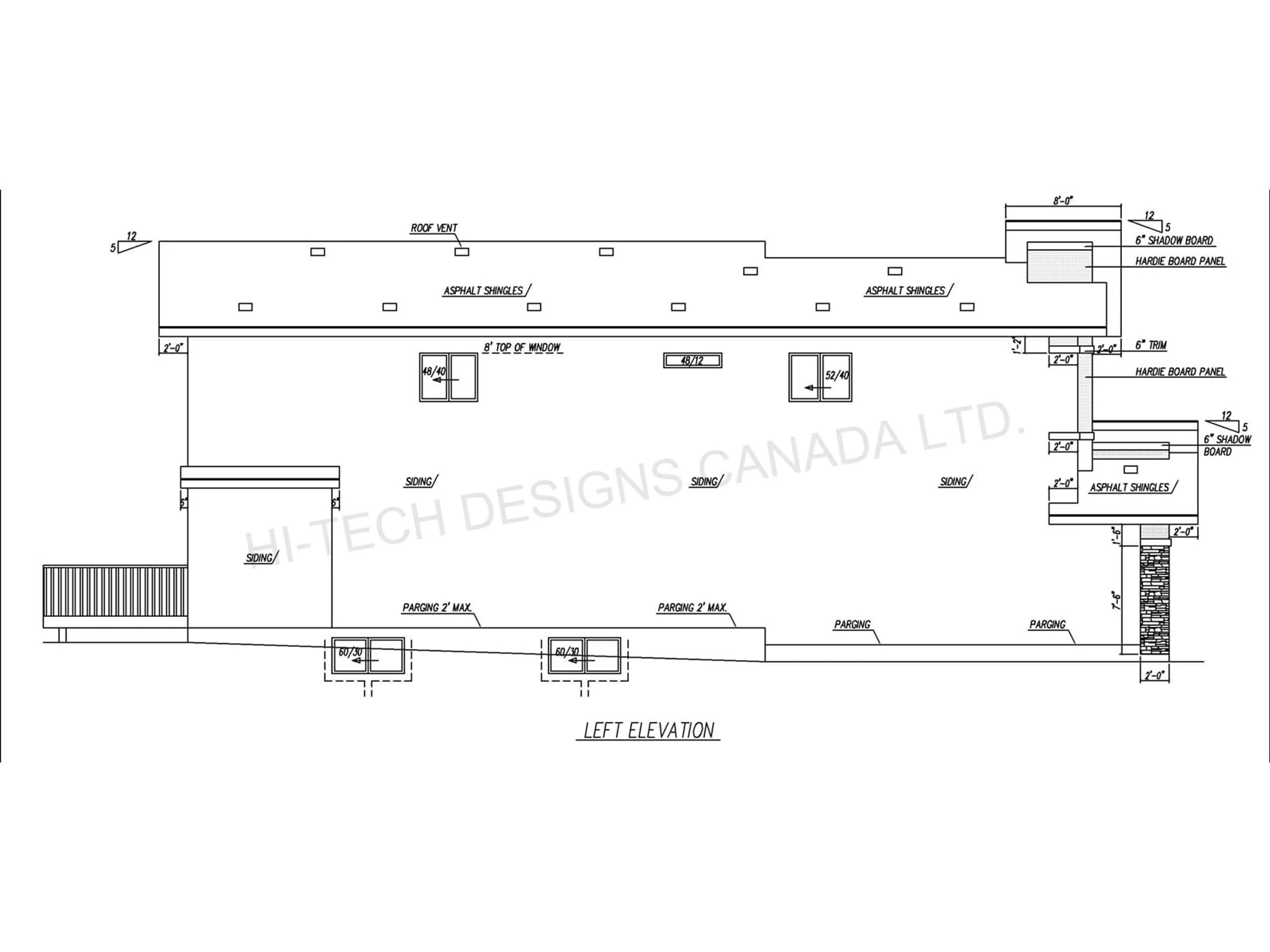 Floor plan for 45 ELDRIDGE POINT, St. Albert Alberta T8N8C4