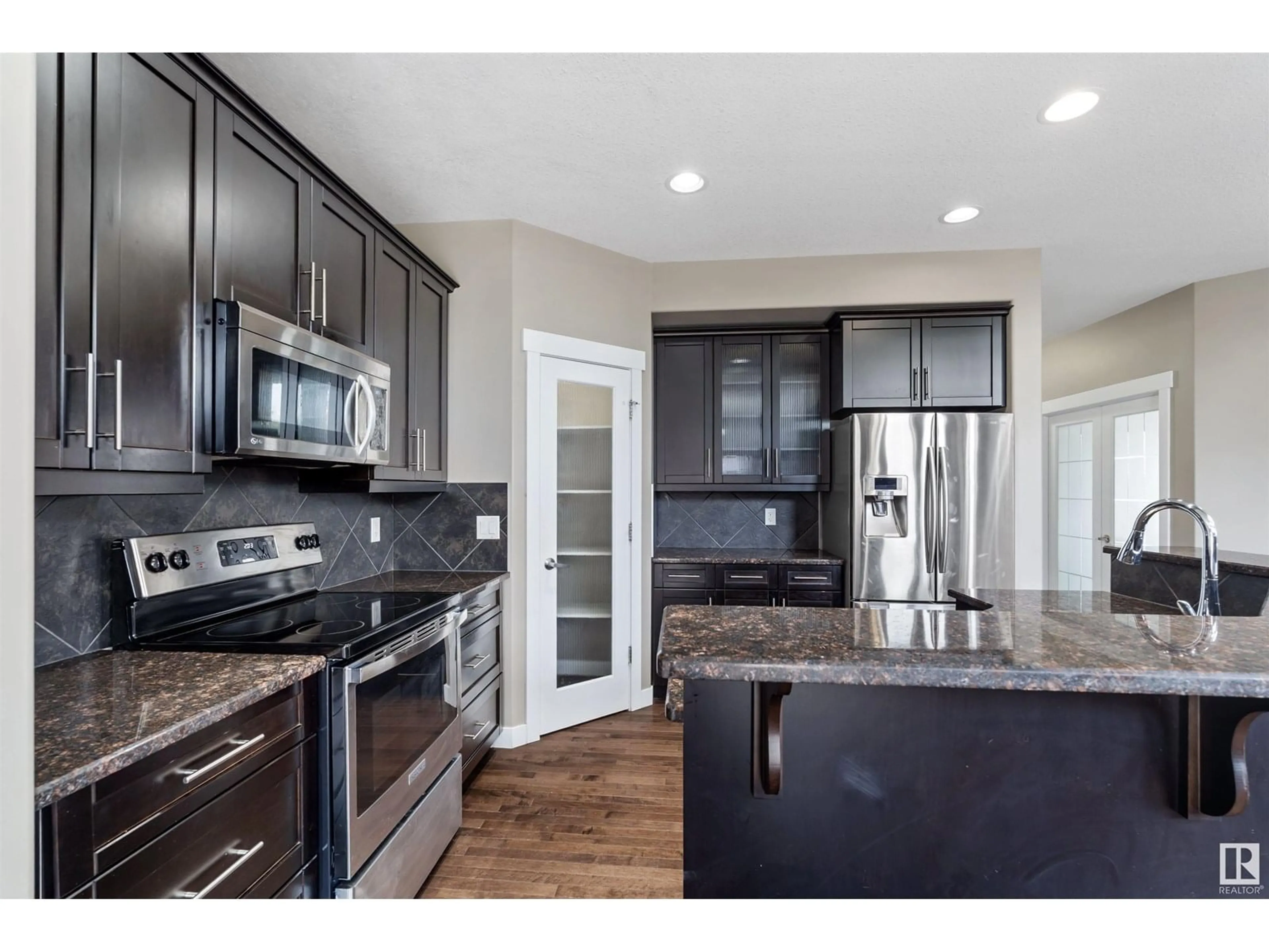 Open concept kitchen, unknown for SW - 988 175 ST, Edmonton Alberta T6W1Z8