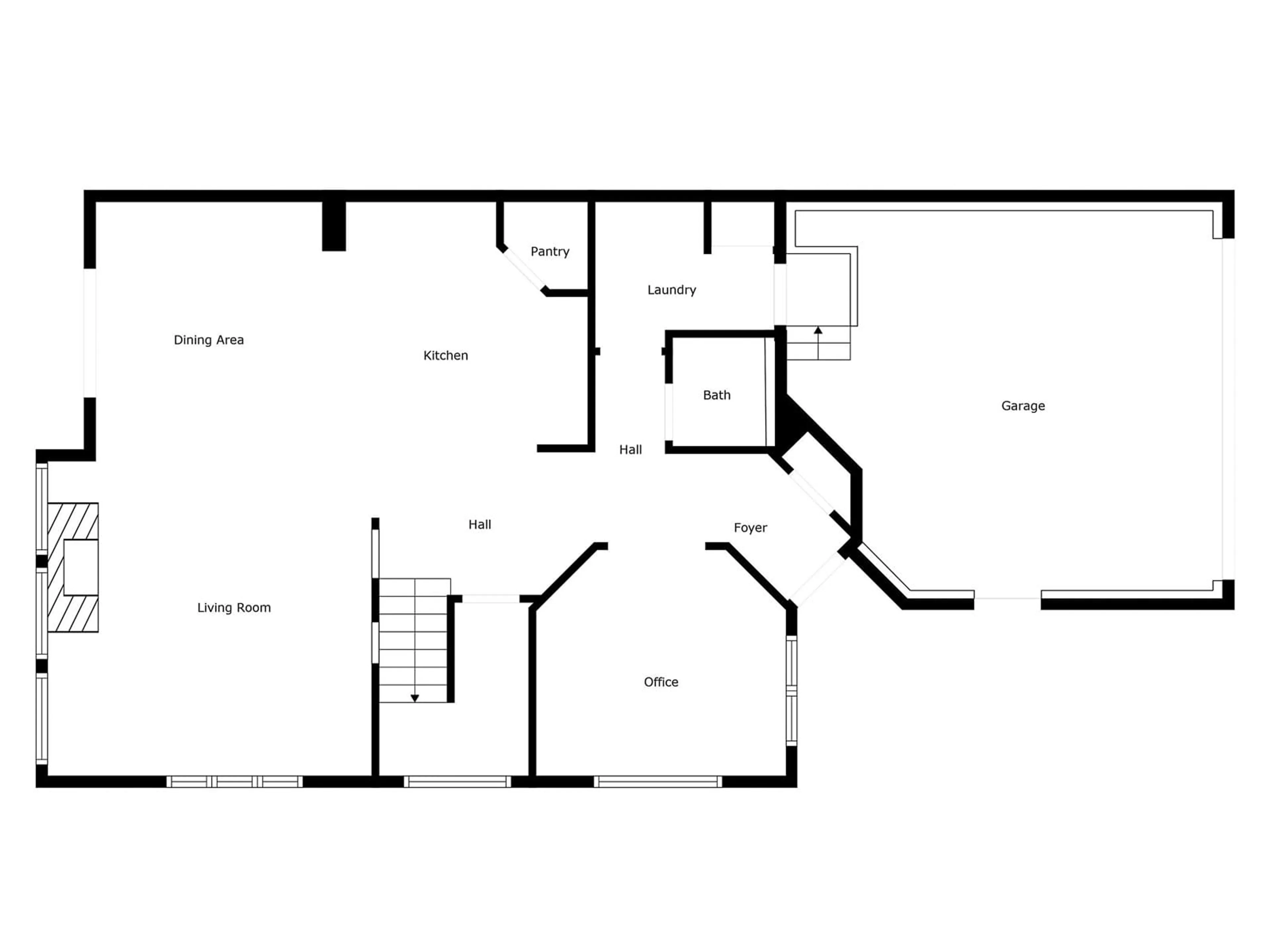 Floor plan for SW - 988 175 ST, Edmonton Alberta T6W1Z8
