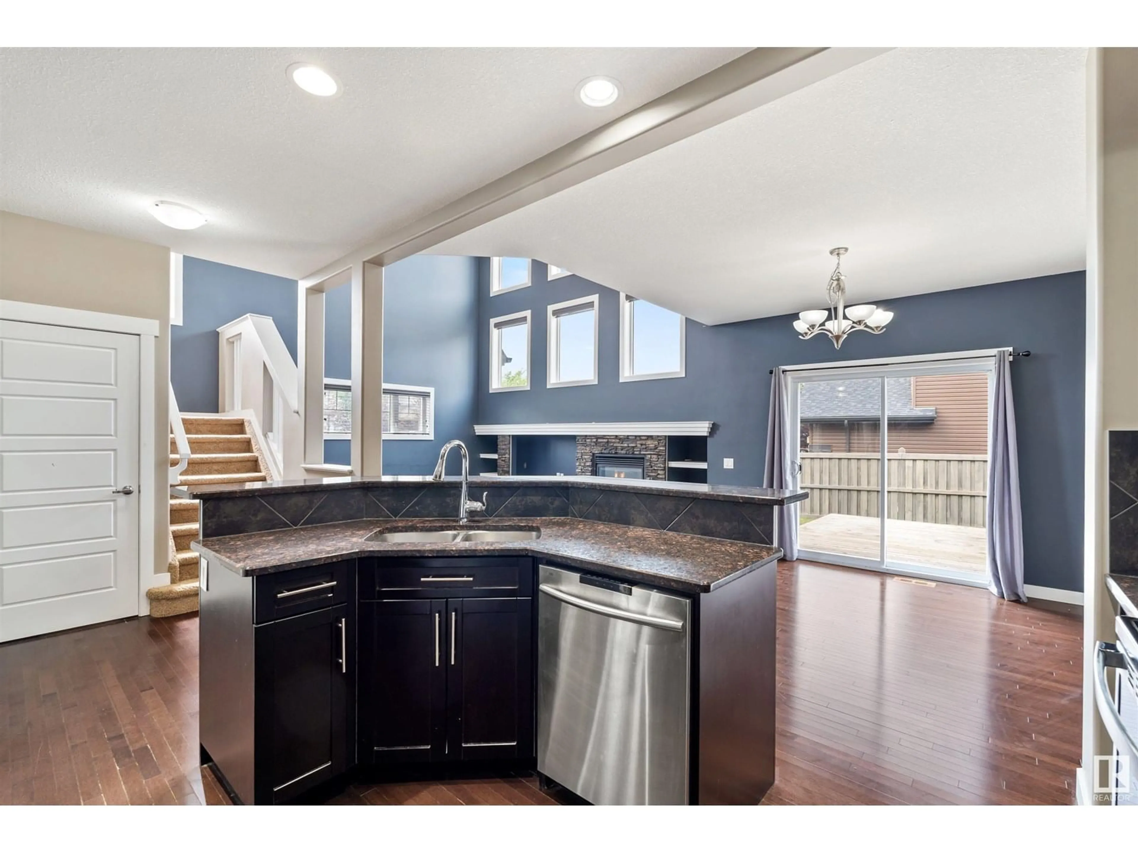 Open concept kitchen, unknown for SW - 988 175 ST, Edmonton Alberta T6W1Z8
